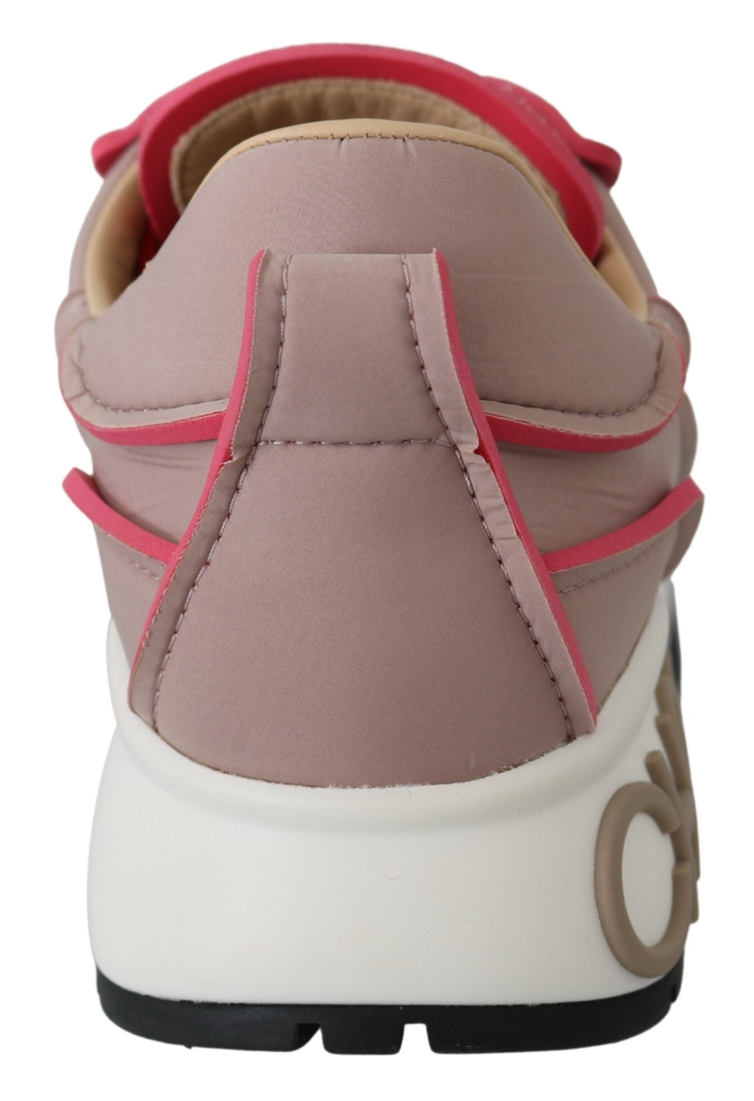 Buy Ballet Pink Chic Padded Sneakers by Jimmy Choo