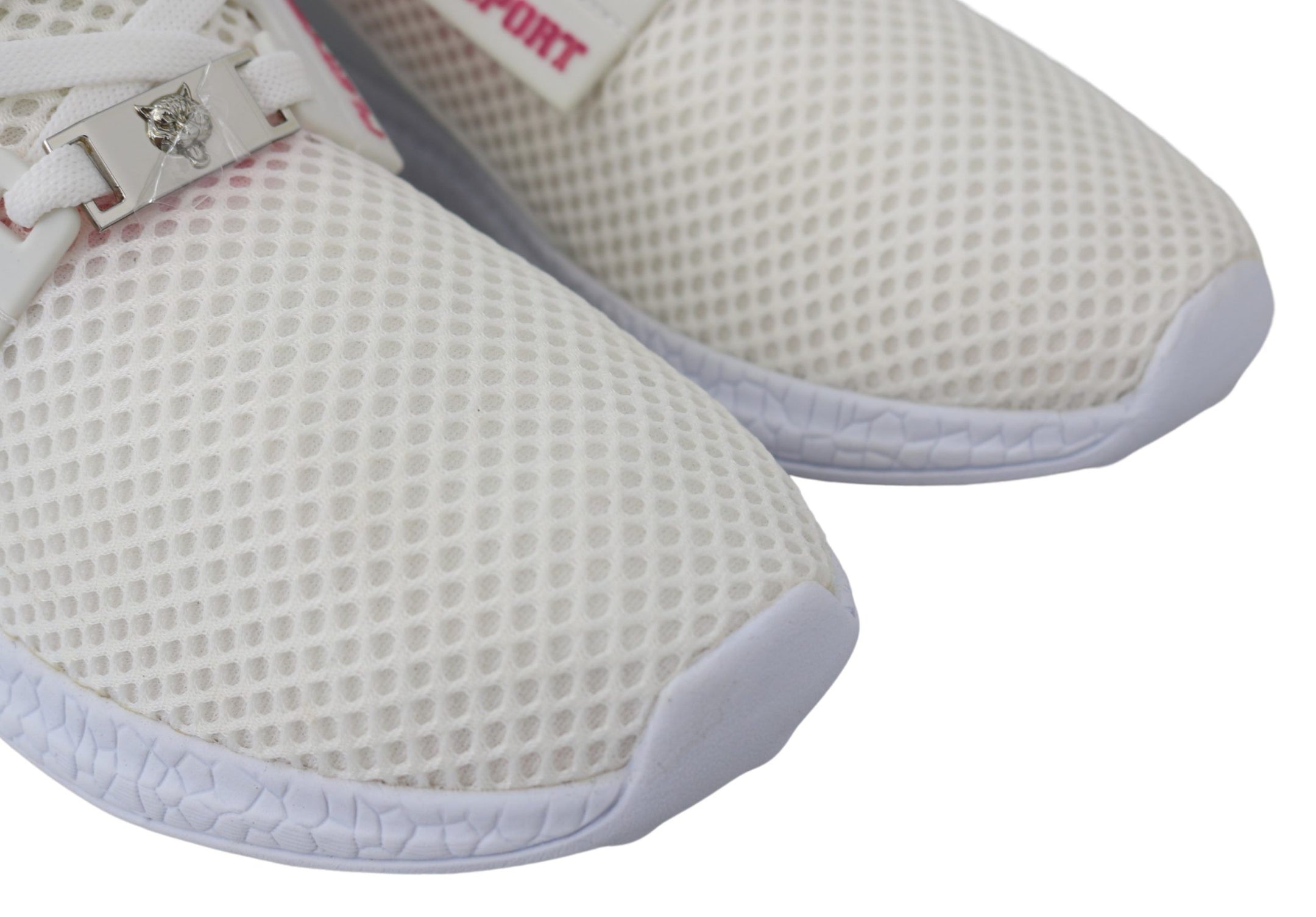 Buy Exclusive White Runner Becky Sneakers by Plein Sport