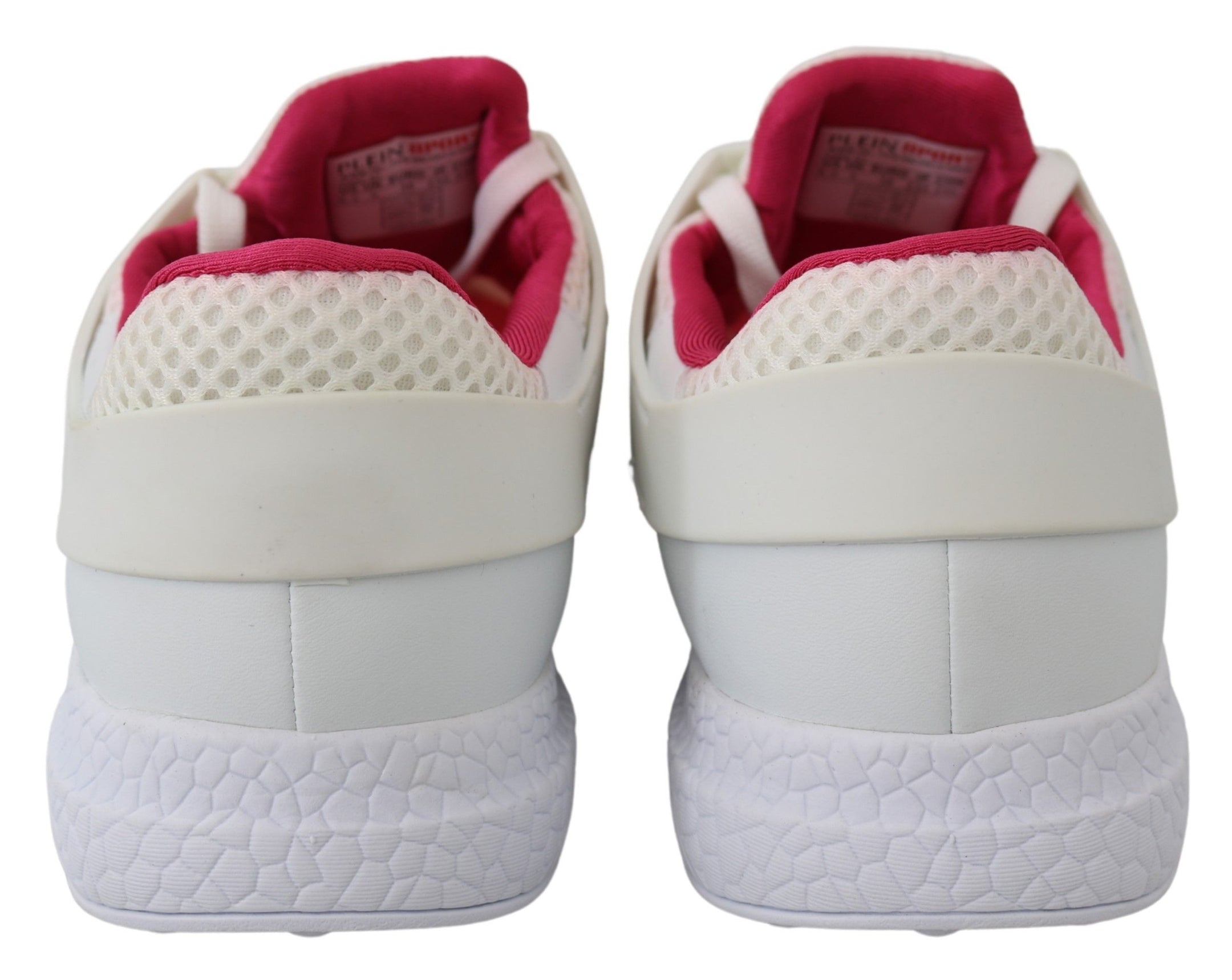 Buy Exclusive White Runner Becky Sneakers by Plein Sport