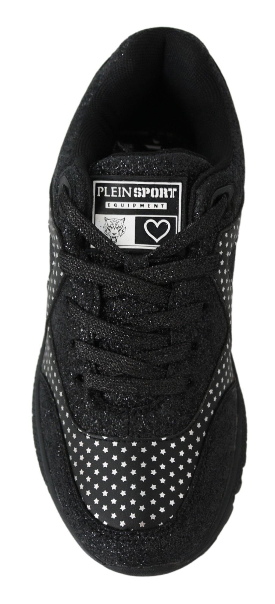 Buy Elegant Black Runner Jasmines Sport Shoes by Plein Sport