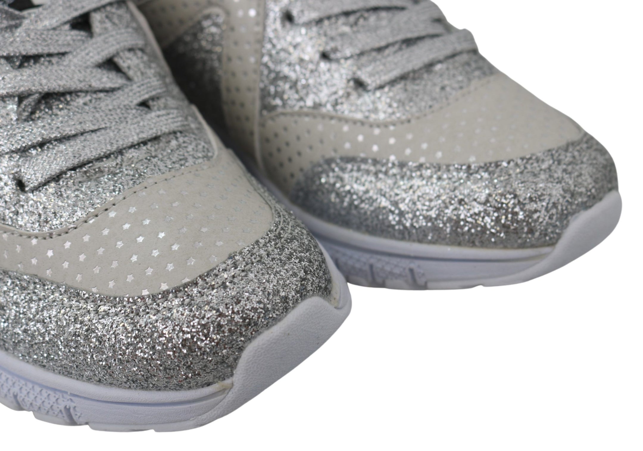 Buy Chic Silver Runner Jasmines Sneakers by Plein Sport