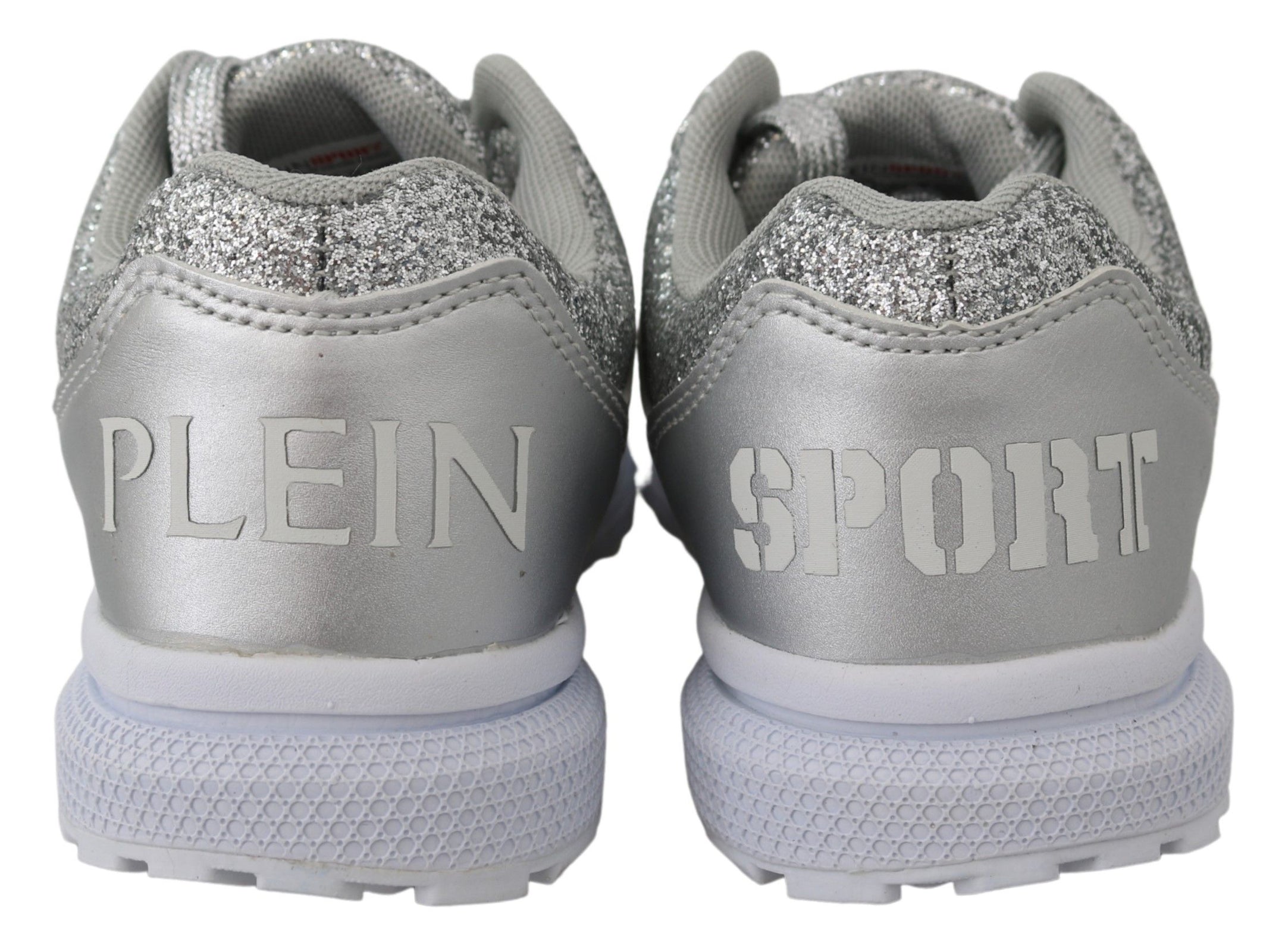 Buy Chic Silver Runner Jasmines Sneakers by Plein Sport