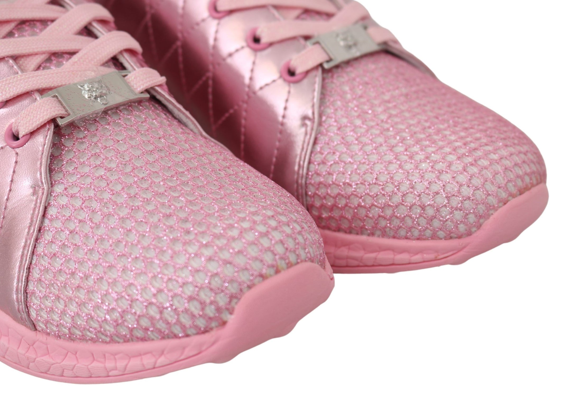 Buy Chic Pink Blush Runner Gisella Sneakers by Plein Sport