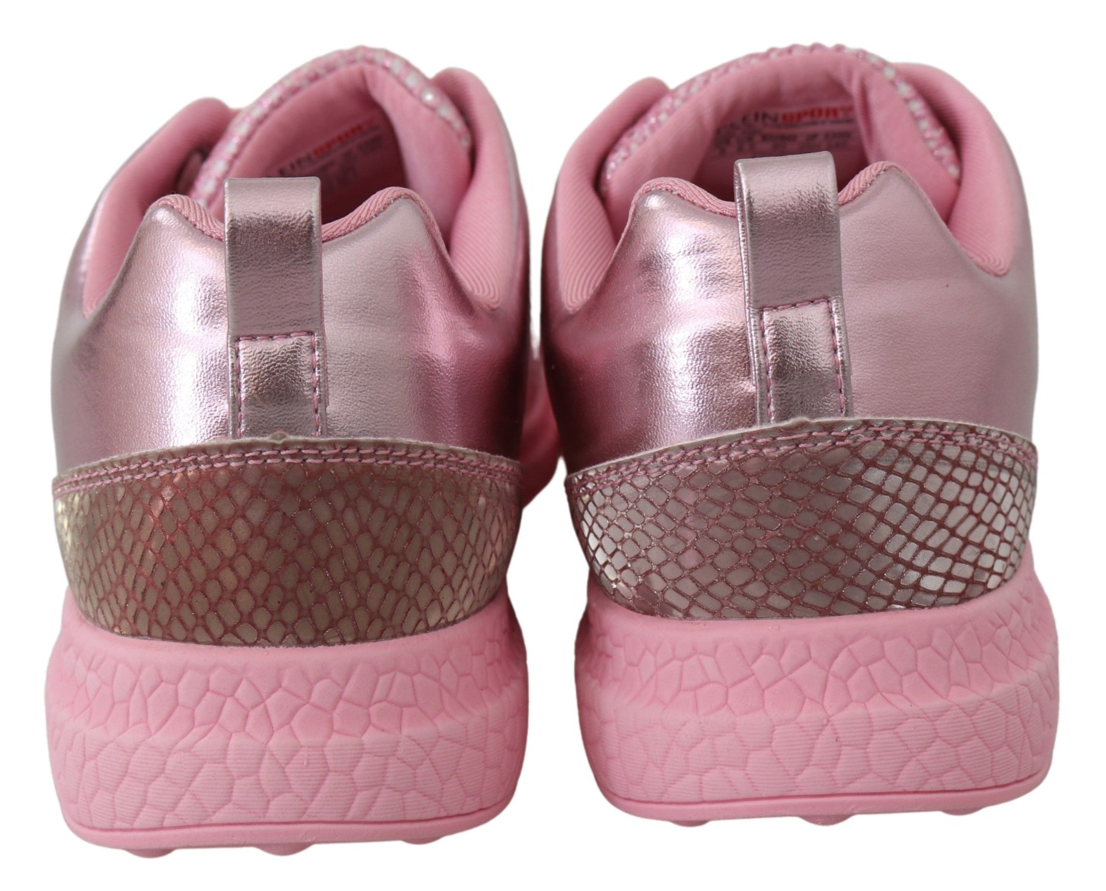 Buy Chic Pink Blush Runner Gisella Sneakers by Plein Sport