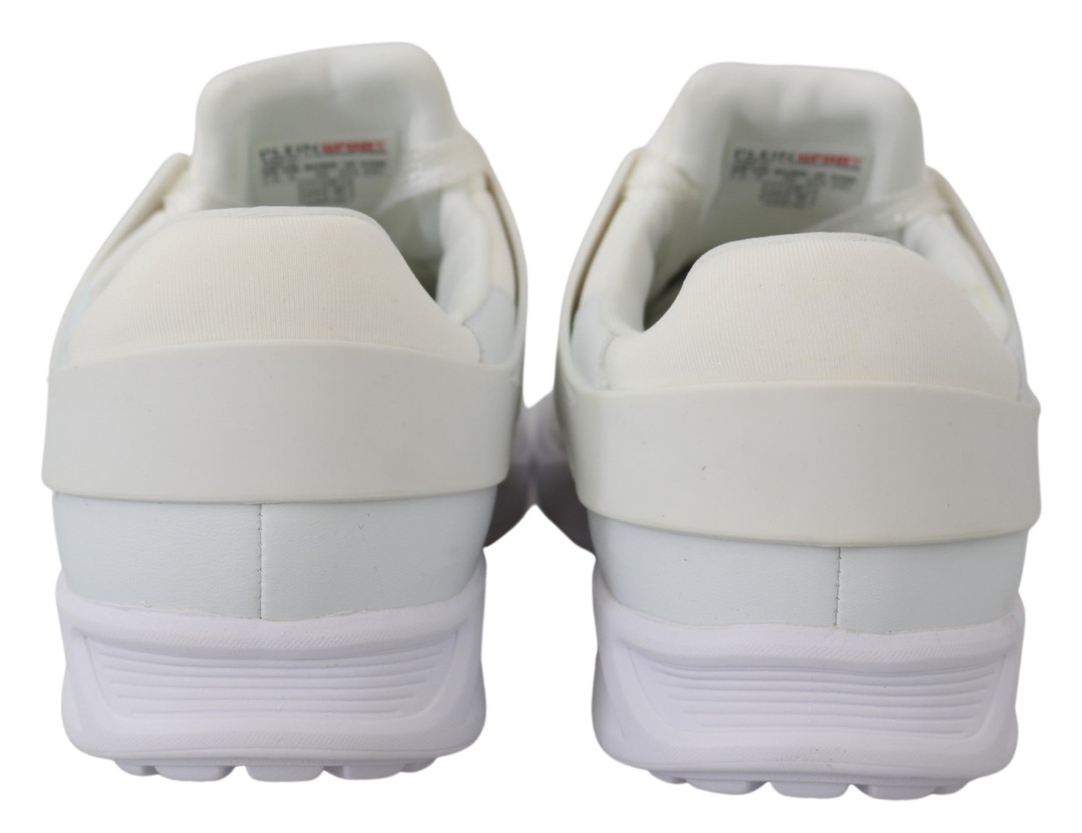 Buy Sleek White Runner Beth Sport Sneakers by Plein Sport