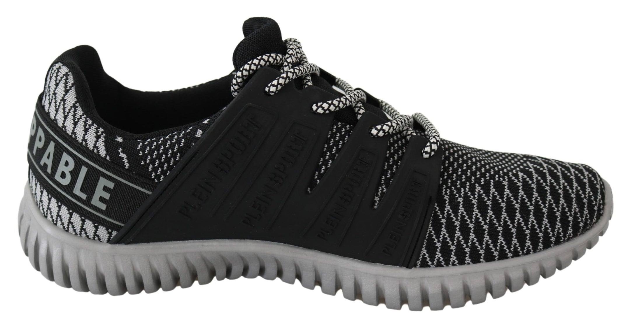 Buy Exclusive Runner Mason Sneakers - Jet Black by Plein Sport