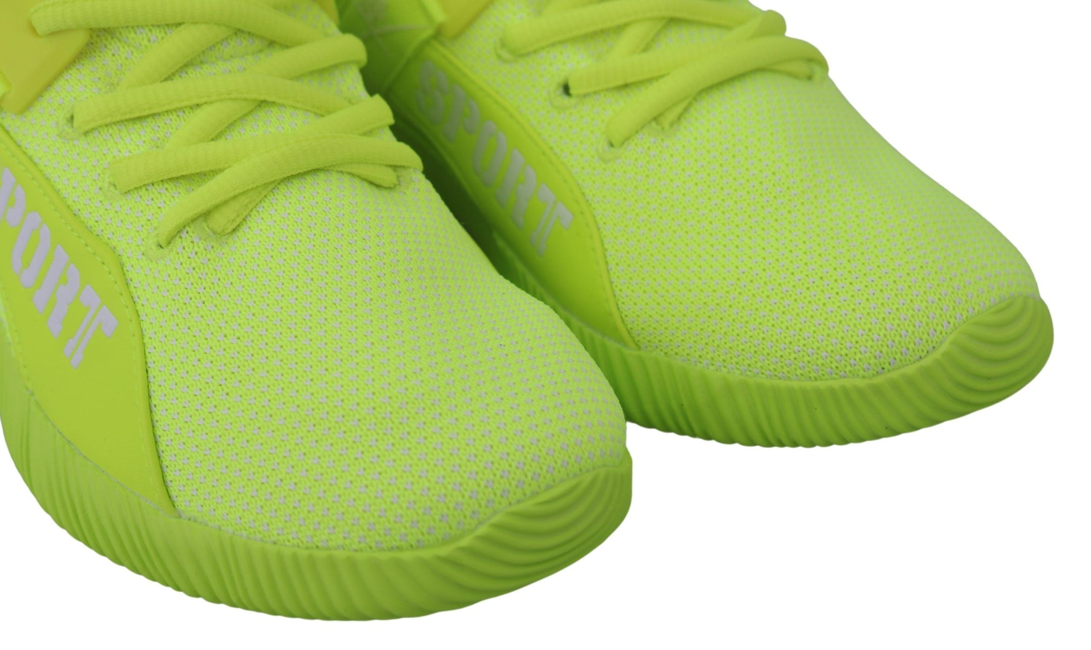 Buy Electrify Your Step with Yellow Carter Sport Sneakers by Plein Sport