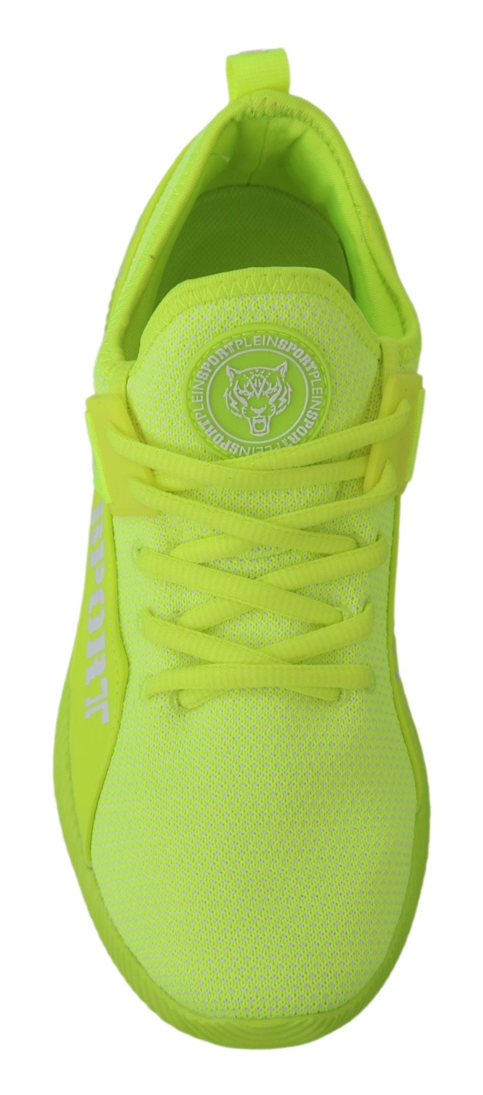 Buy Electrify Your Step with Yellow Carter Sport Sneakers by Plein Sport