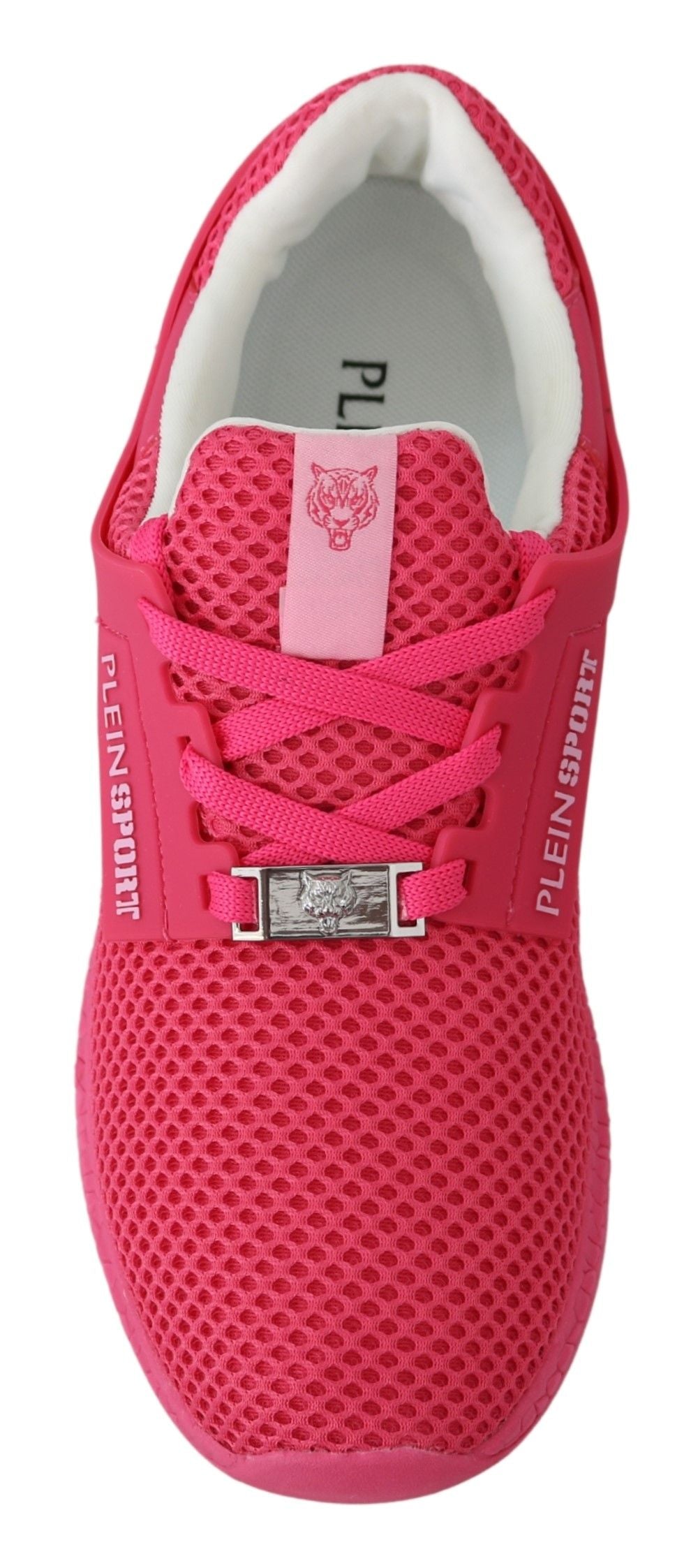 Buy Elegant Fuxia Runner Becky Sneakers by Plein Sport