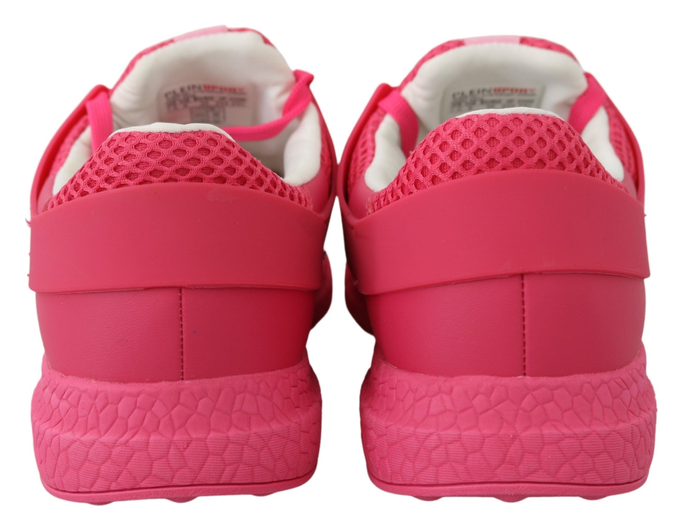 Buy Elegant Fuxia Runner Becky Sneakers by Plein Sport