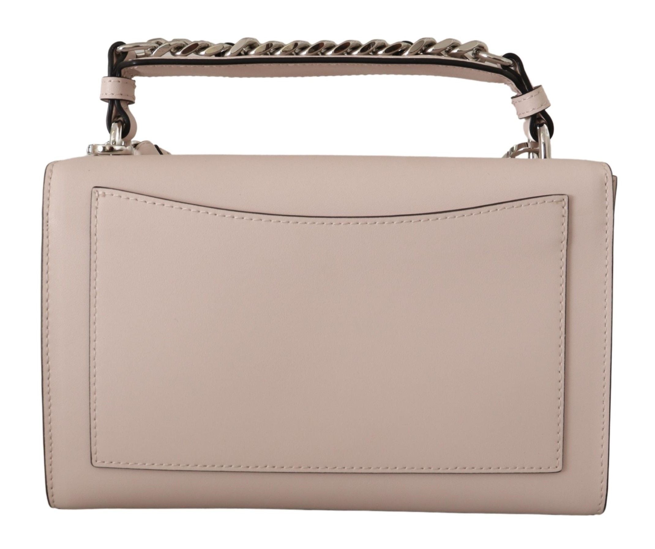 Buy Mauve Elegance Leather Shoulder Bag by Karl Lagerfeld