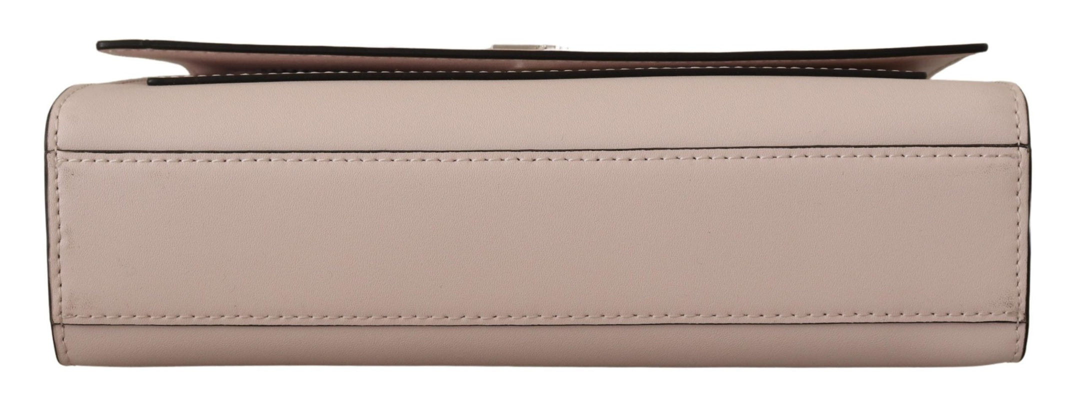 Buy Mauve Elegance Leather Shoulder Bag by Karl Lagerfeld