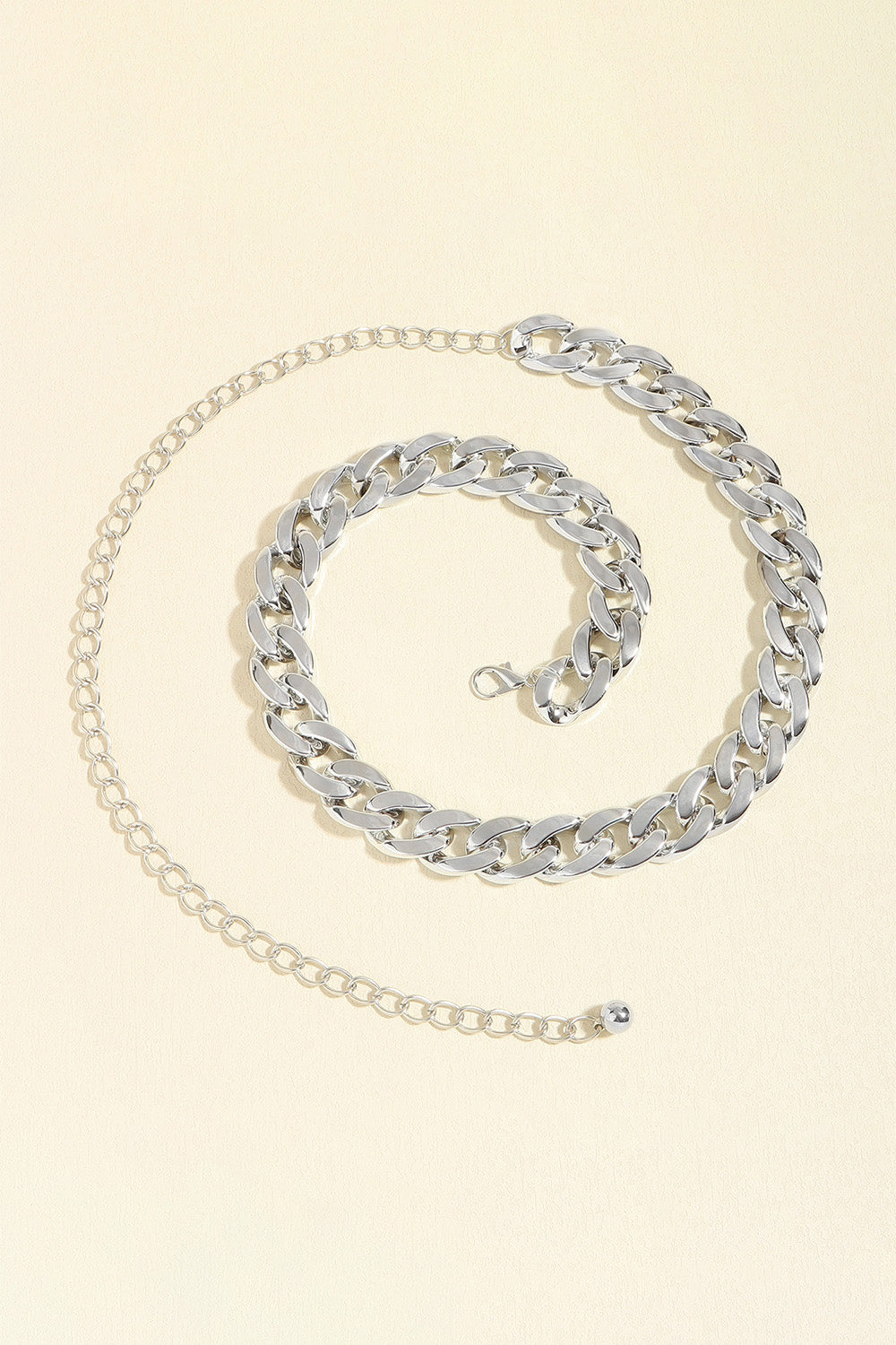 Buy Adjustable Curb Chain Belt by Faz