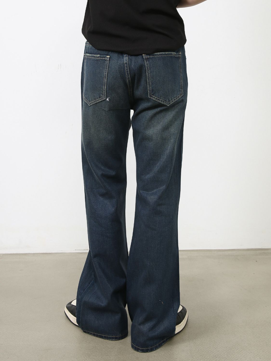 Buy Men's Bootcut Jeans with Pockets by Faz