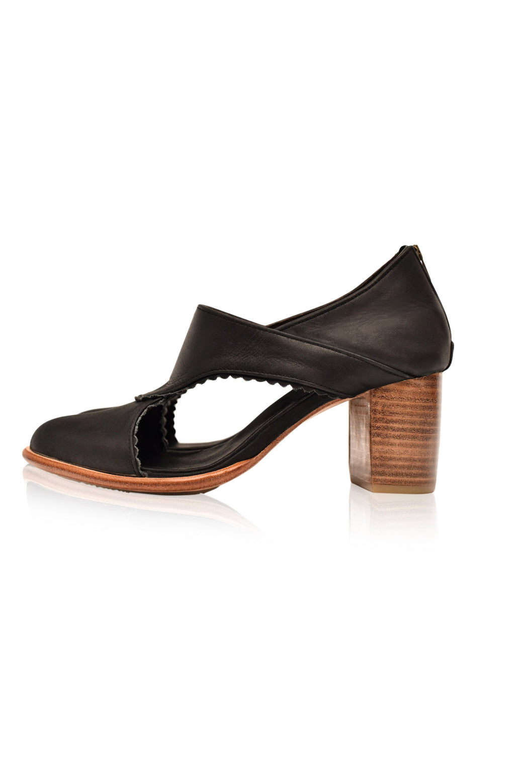 Buy Rain Kiss Leather Booties by Bali ELF