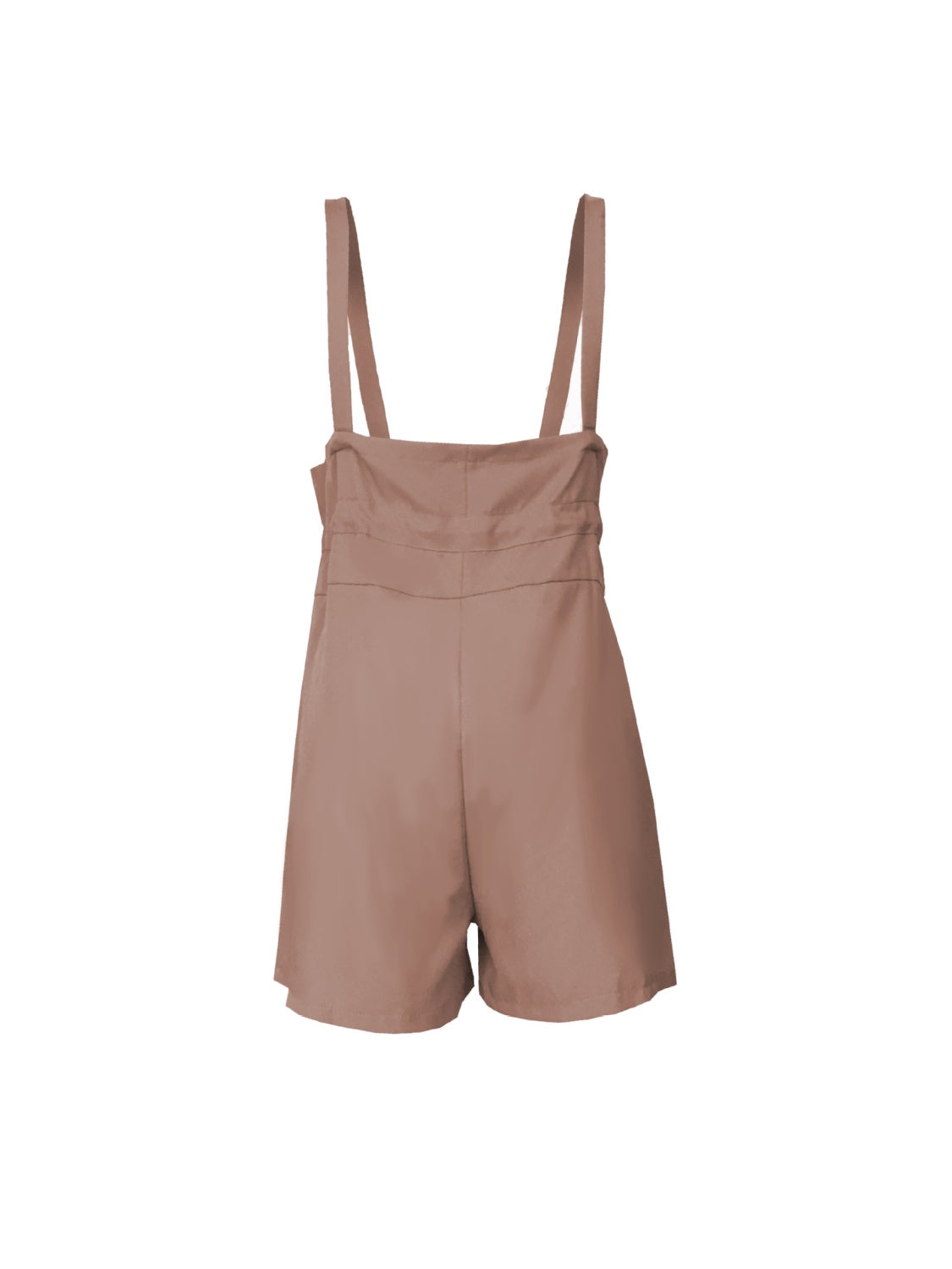 Buy Drawstring Wide Strap Overalls with Pockets by Faz