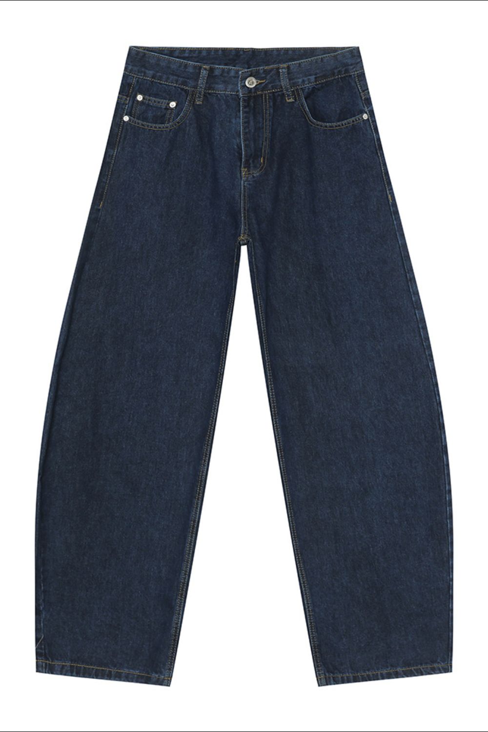 Buy Wide Leg Jeans with Pockets by Faz