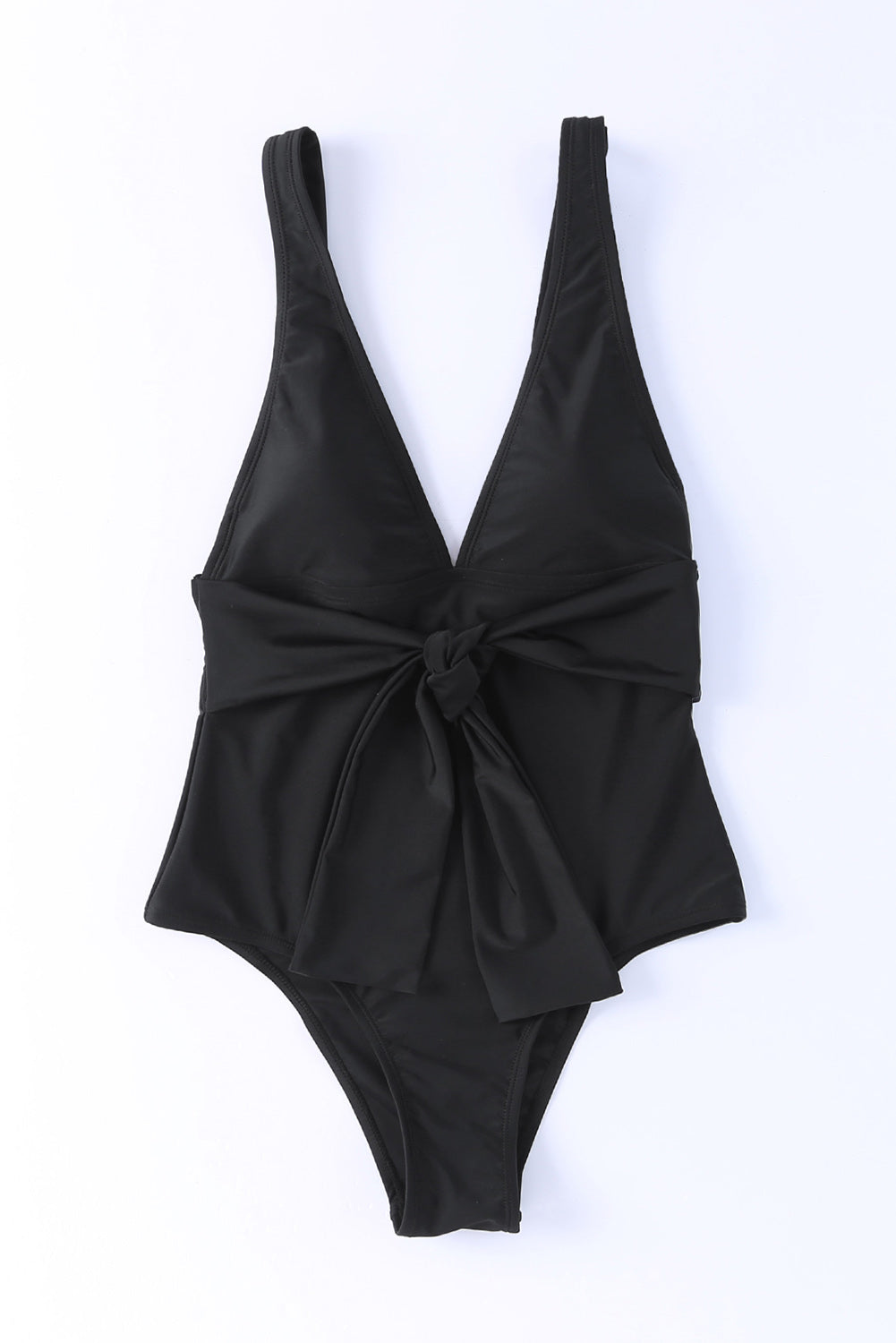 Buy Plunge Wide Strap One-Piece Swimwear by Faz