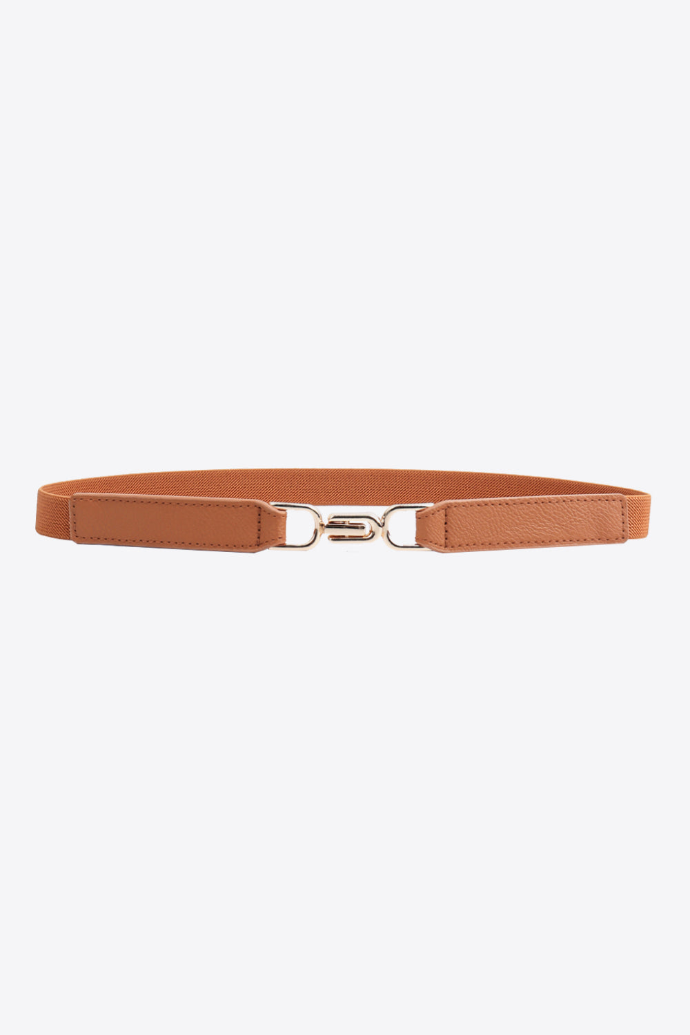 Buy Alloy Buckle Elastic Belt by Faz