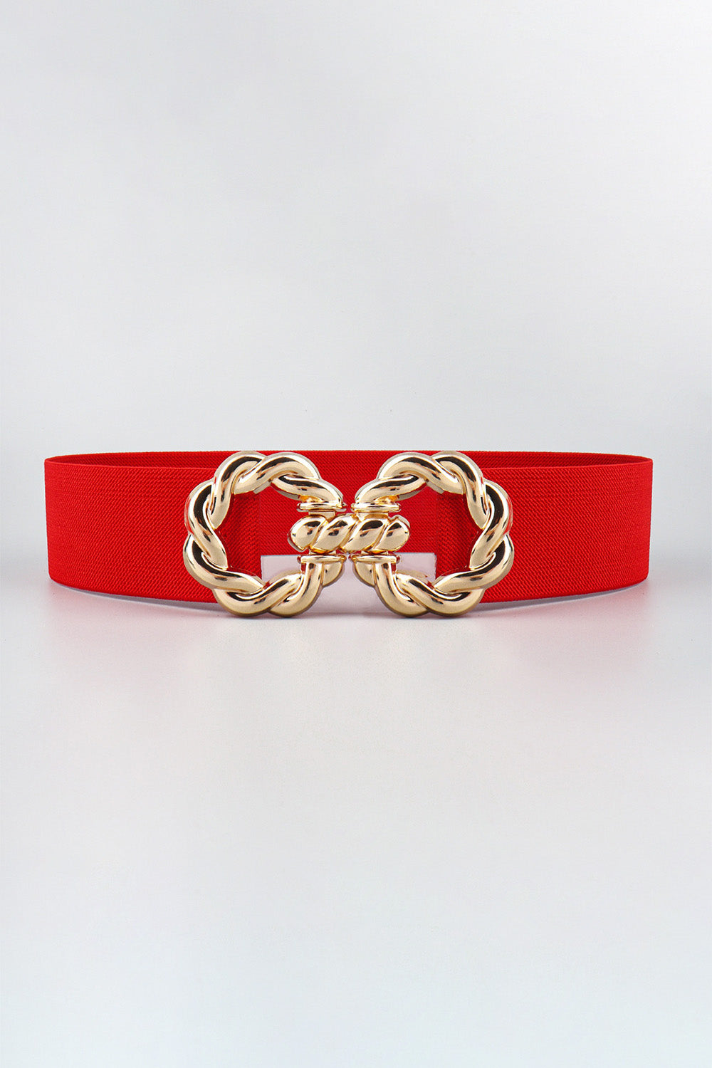 Buy Zinc Alloy Buckle Elastic Belt by Faz