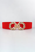 Buy Zinc Alloy Buckle Elastic Belt by Faz