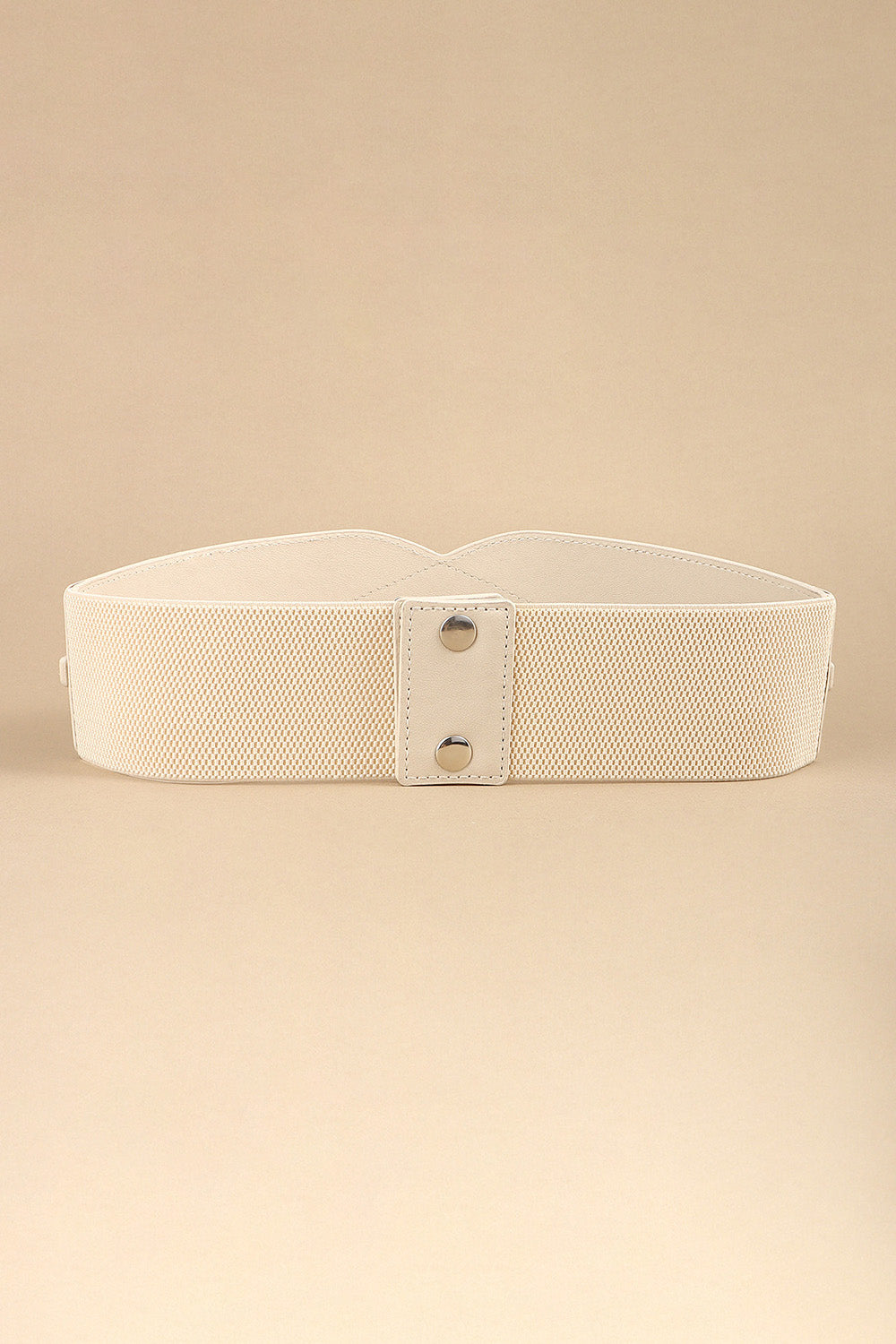 Buy Elastic Wide PU Belt by Faz