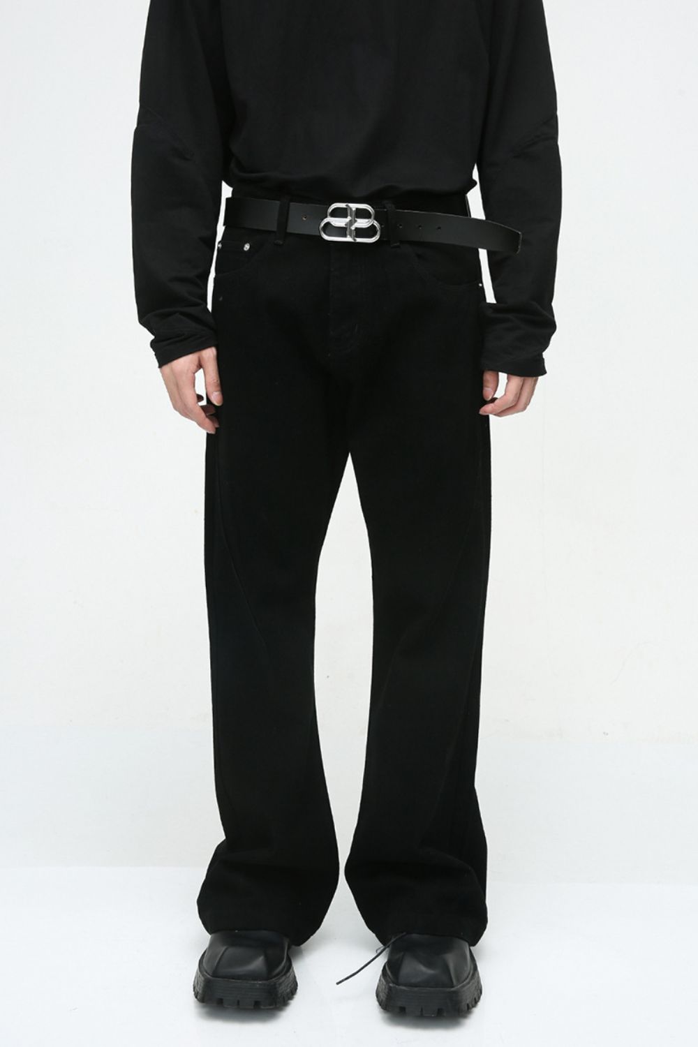 Buy Men's Slim Bootcut Jeans by Faz