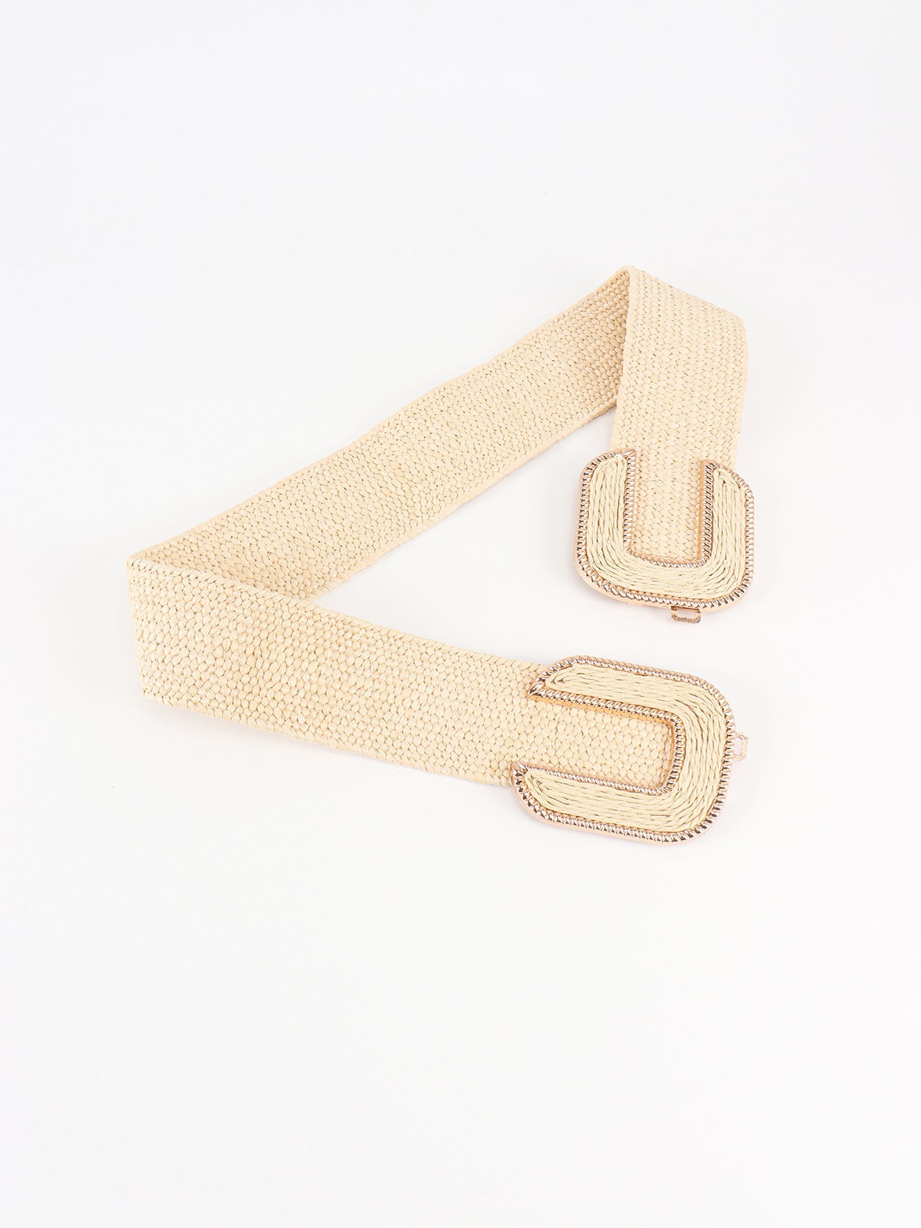 Buy Wide Braid Belt by Faz