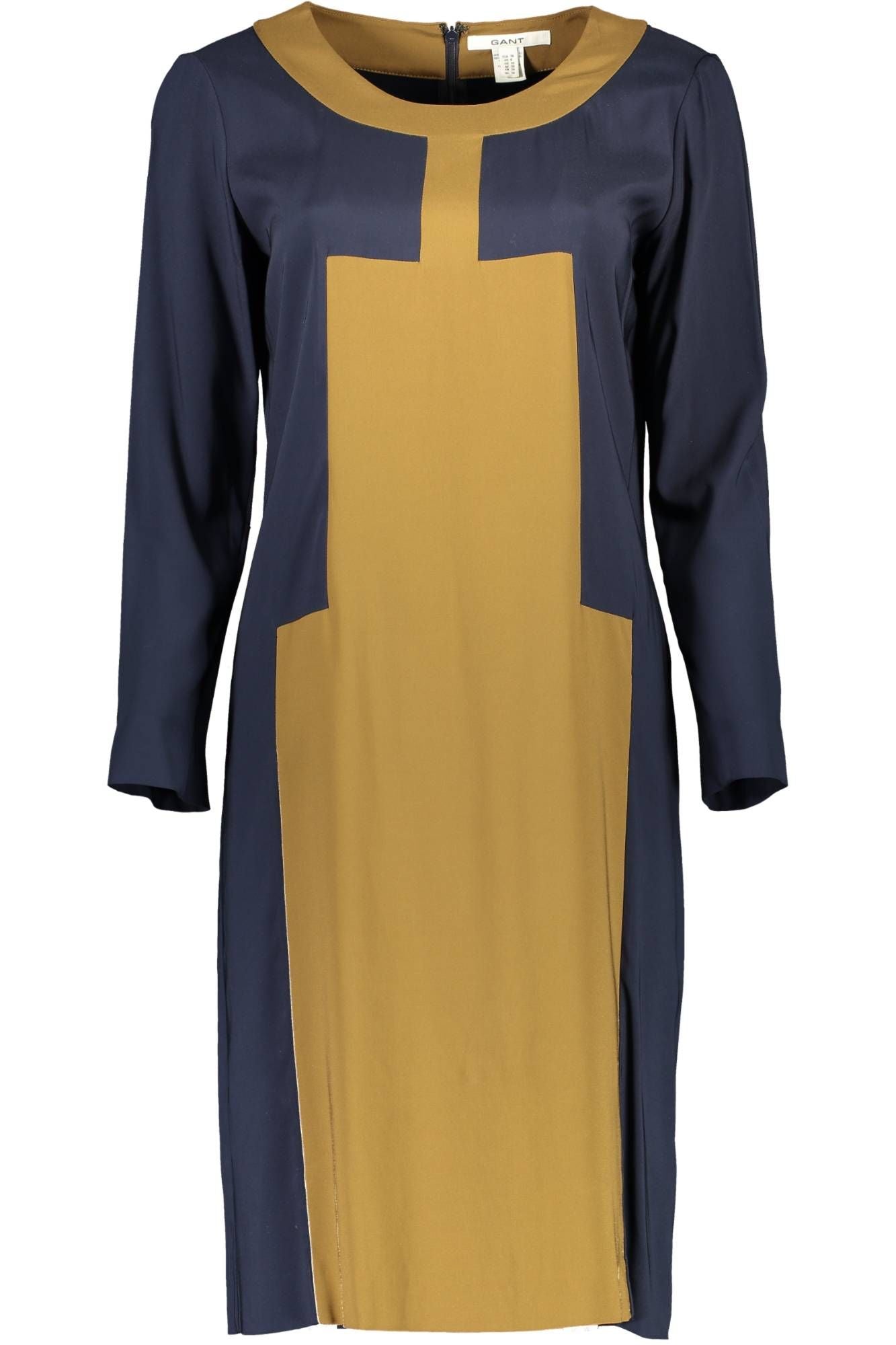 Blue Viscose Women Dress