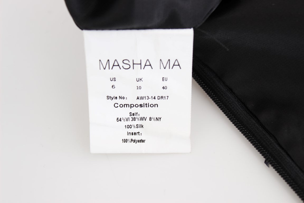 Buy Elegant Strapless Black Dress by Masha Ma