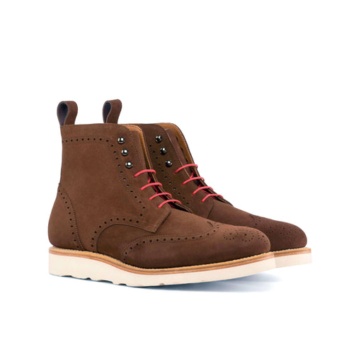 Buy 22 Military Brogue Boots by Que Shebley