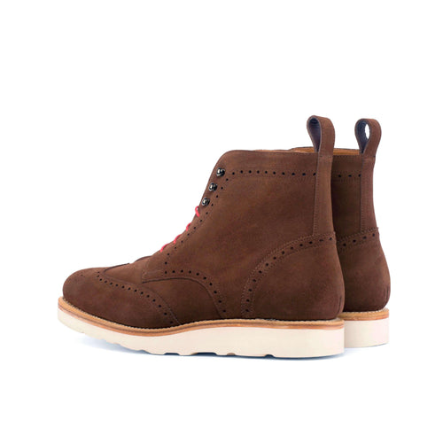 Buy 22 Military Brogue Boots by Que Shebley