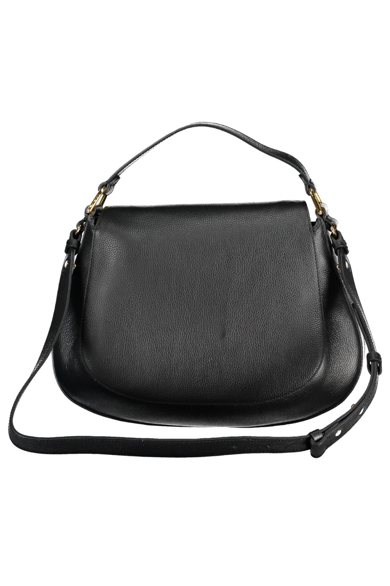 Black Leather Women Handbag