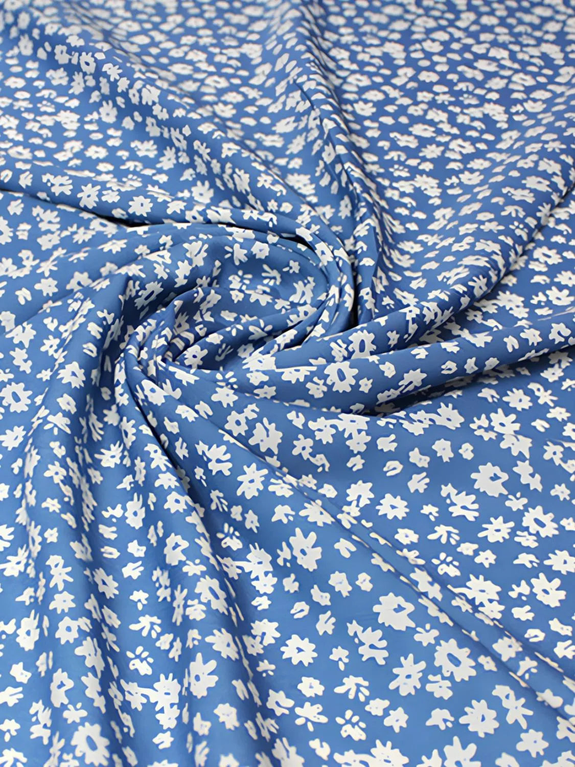 Buy Printed V-Neck Ruffled Cap Sleeve Maxi Dress by Faz