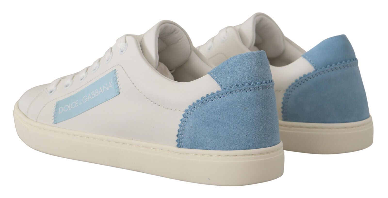 Buy Exquisite Italian Leather Low-Top Sneakers by Dolce & Gabbana