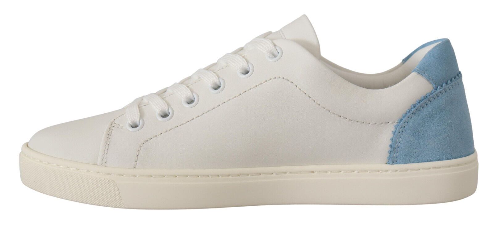 Buy Exquisite Italian Leather Low-Top Sneakers by Dolce & Gabbana