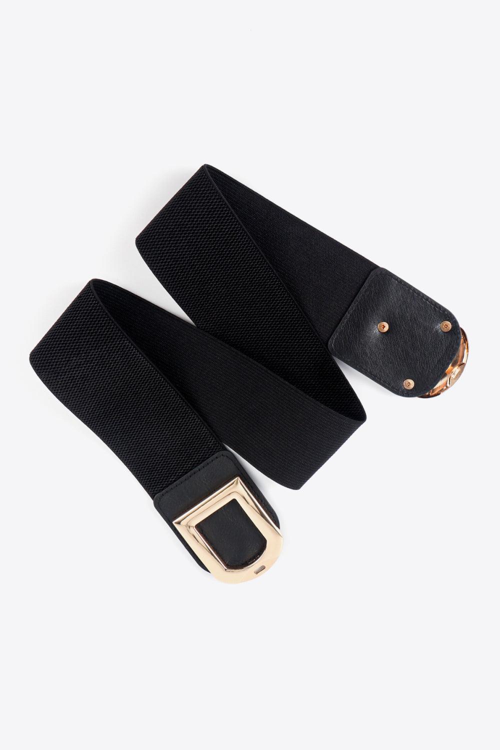Buy Double D Buckle PU Belt by Faz
