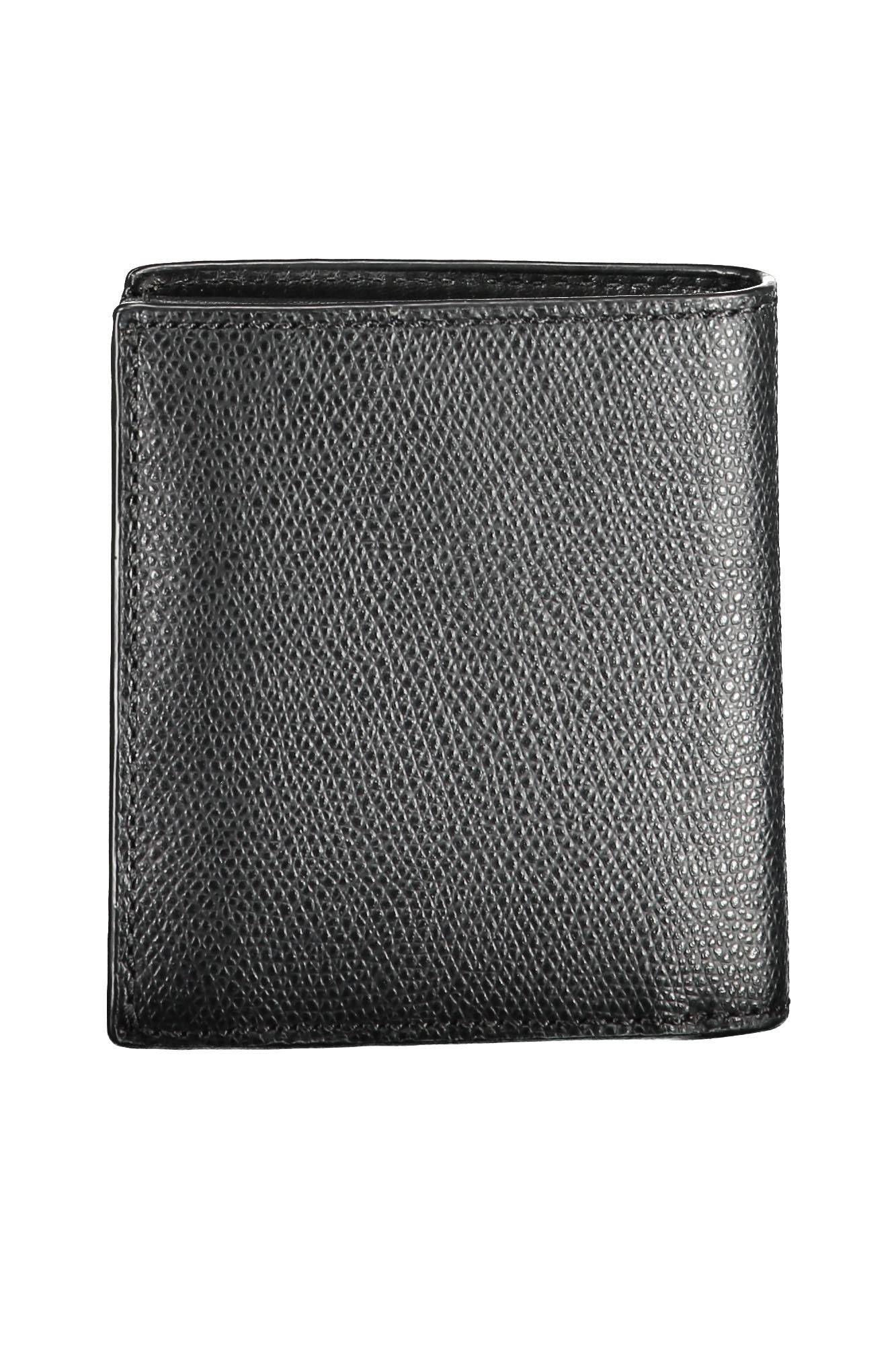 Black Leather Men Wallet