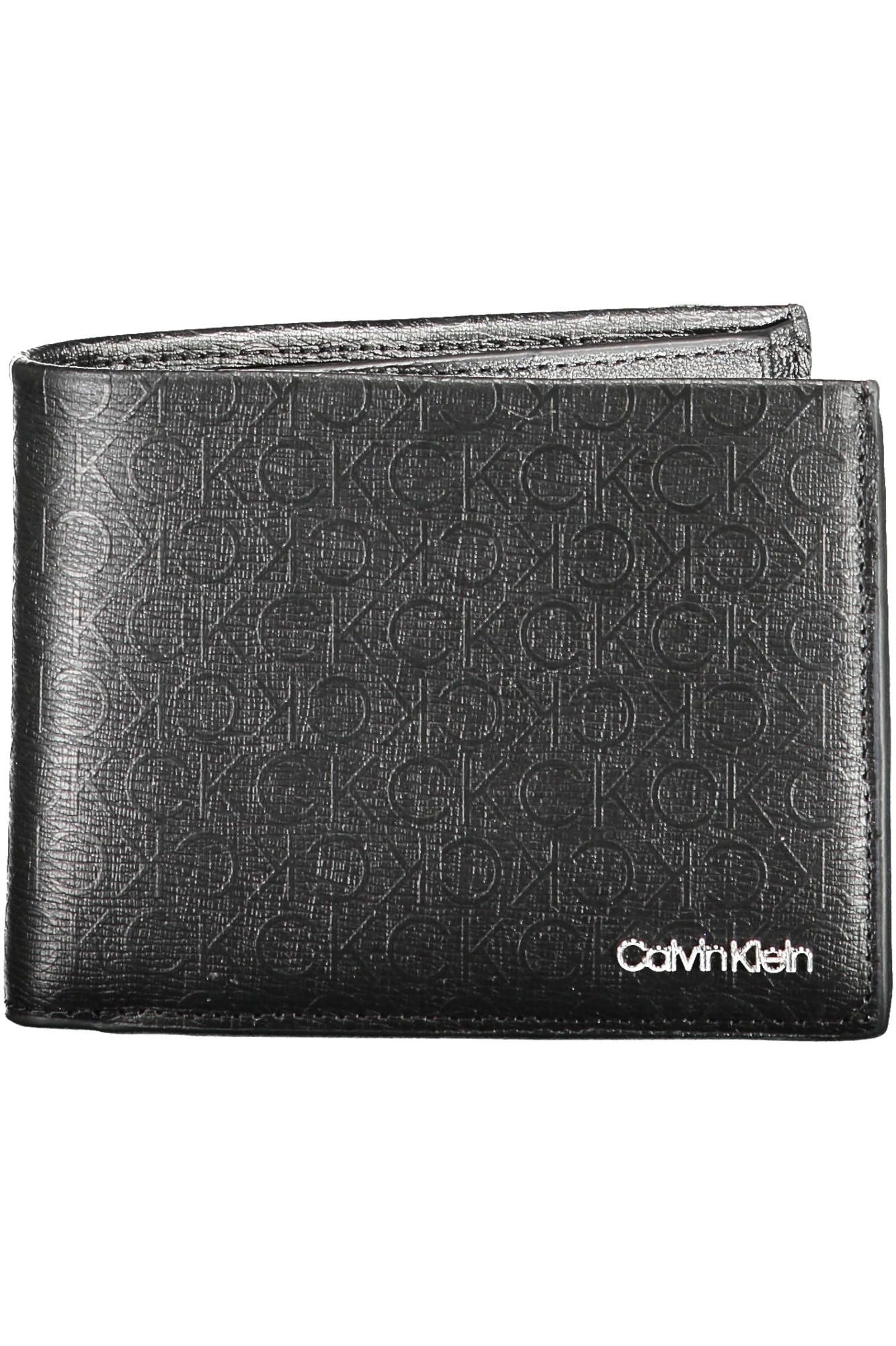 Black Leather Men Wallet