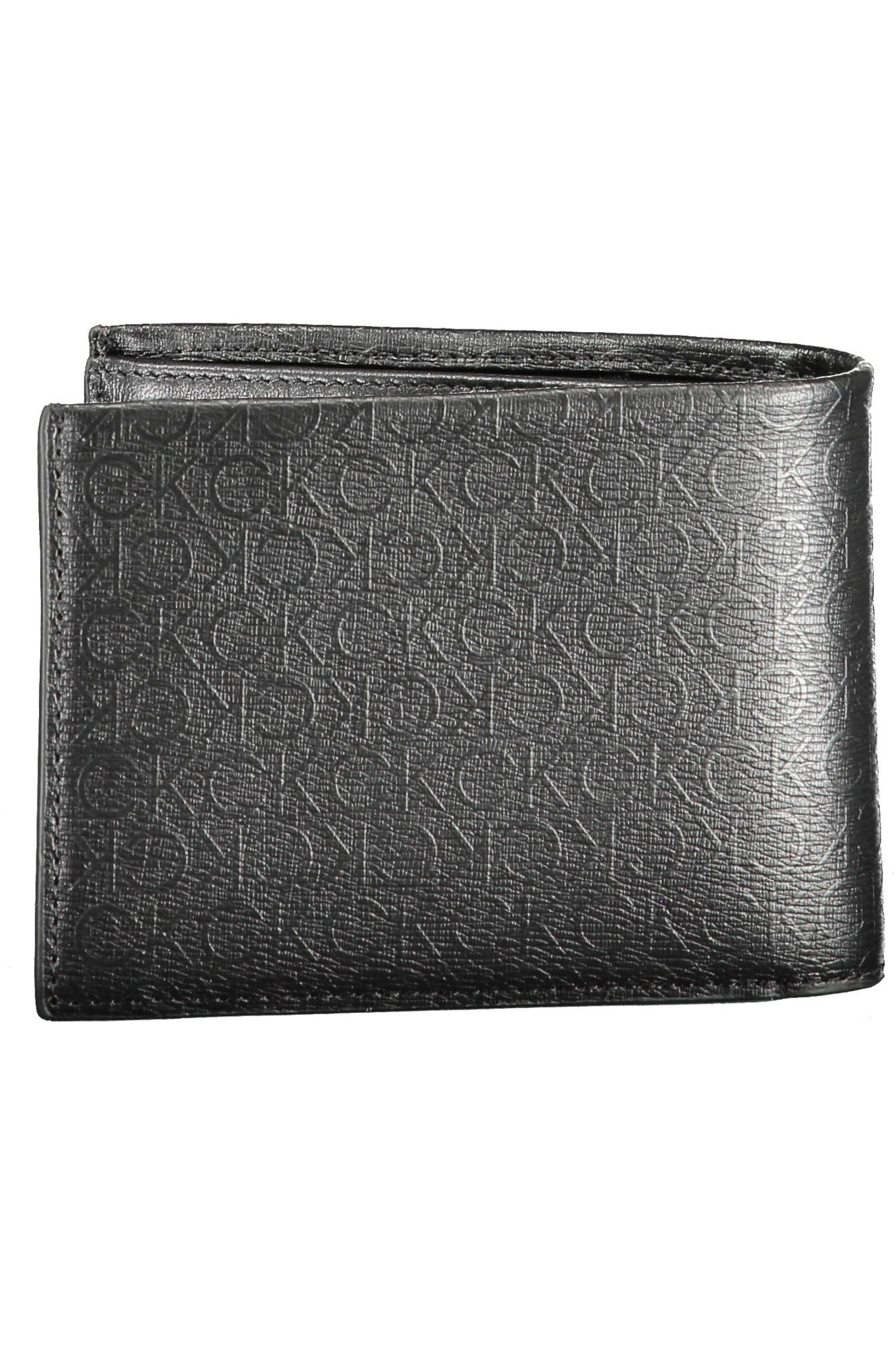 Black Leather Men Wallet