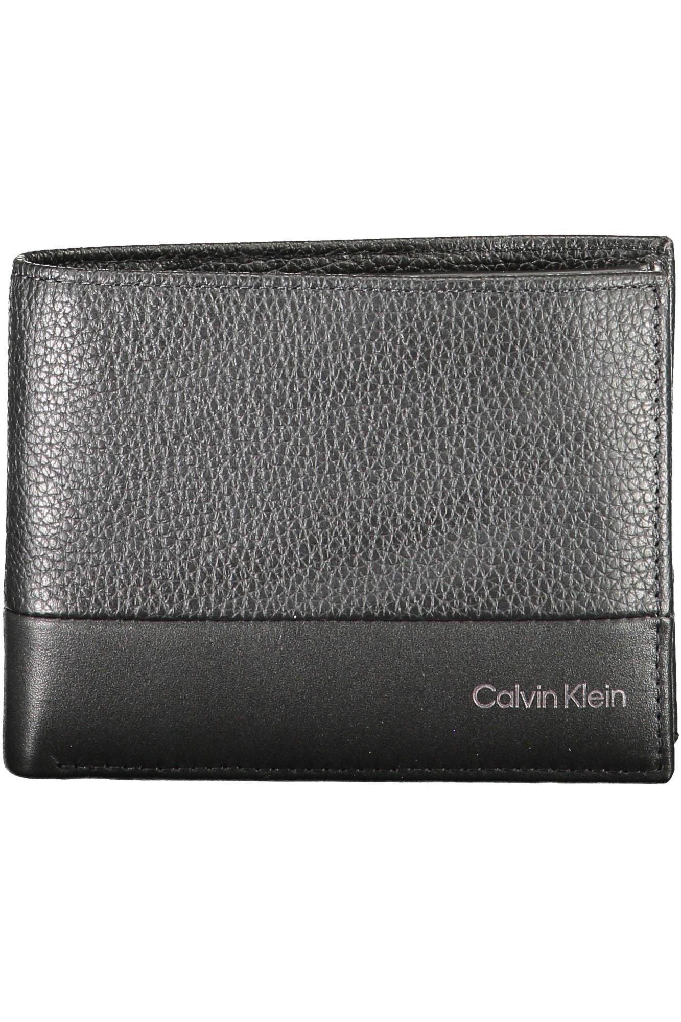 Black Leather Men Wallet