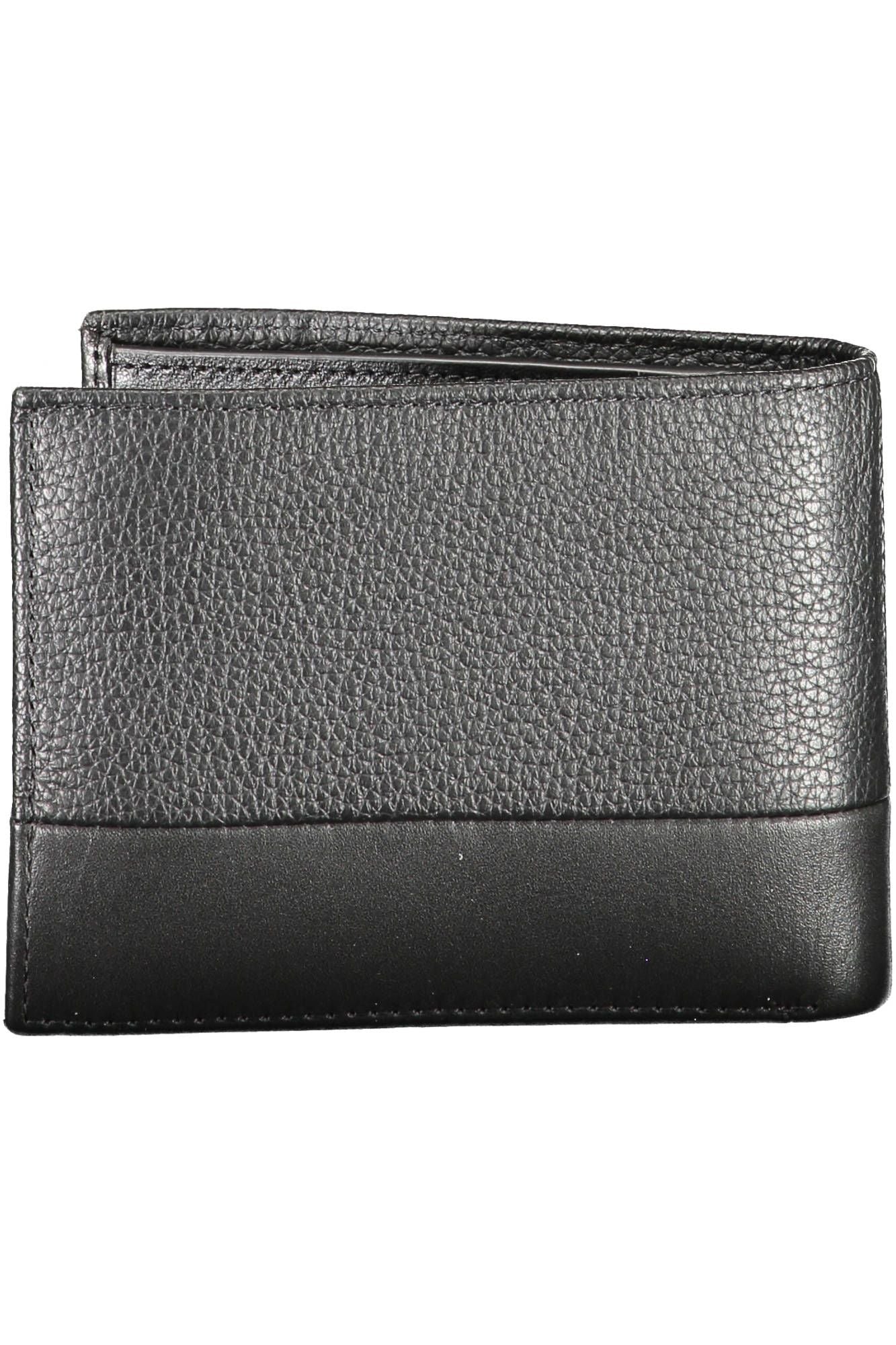 Black Leather Men Wallet