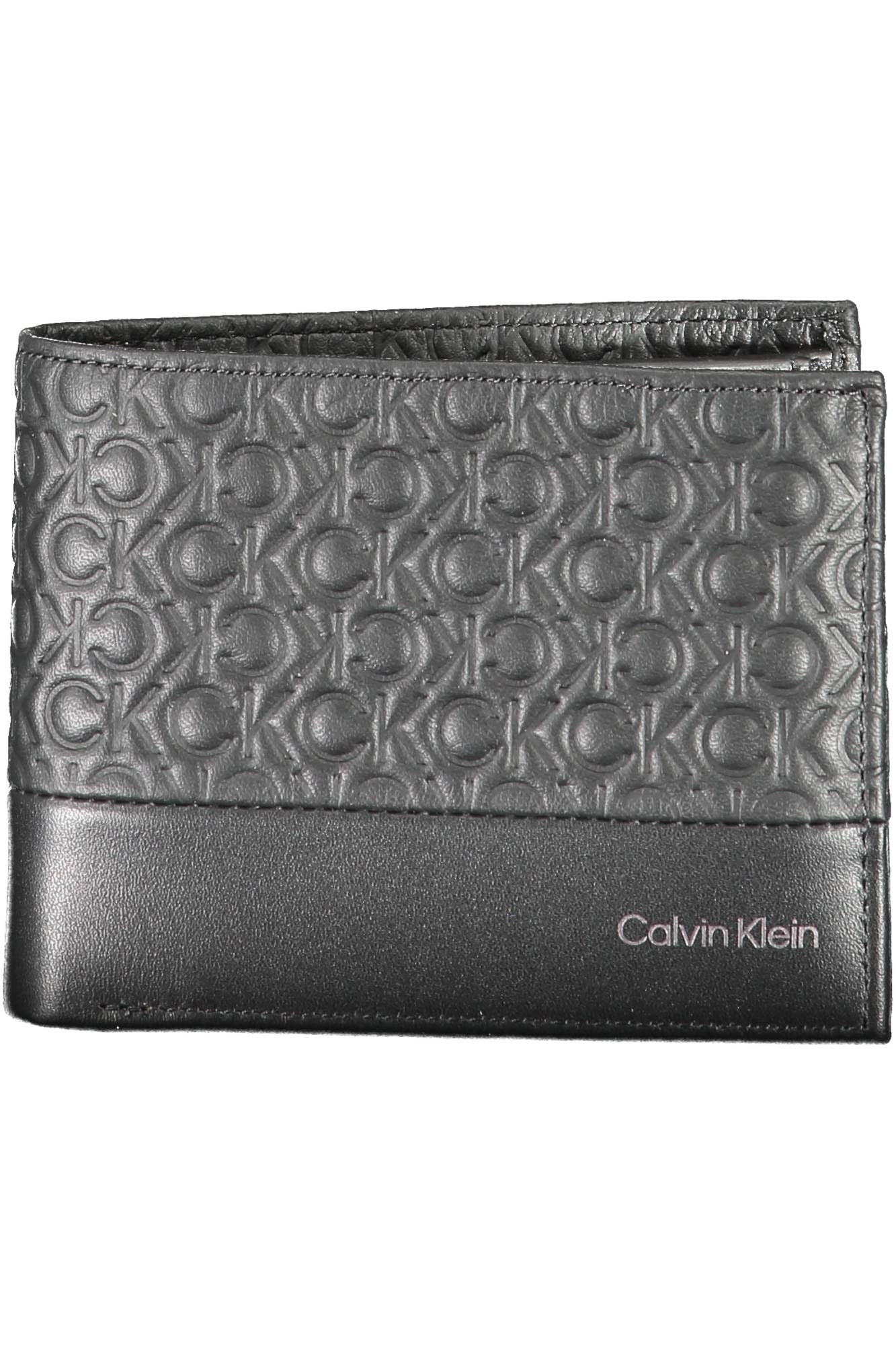 Black Leather Men Wallet