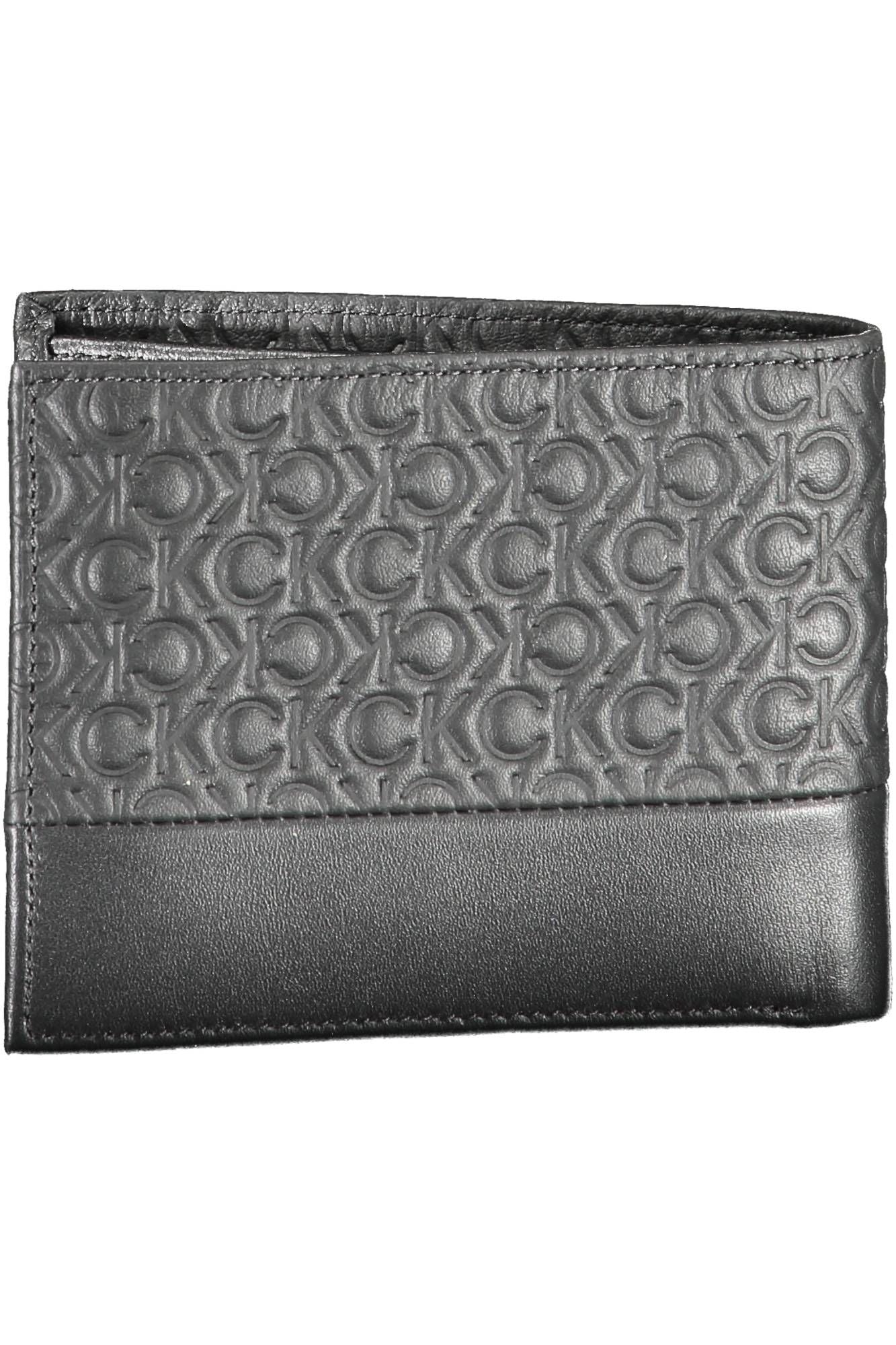 Black Leather Men Wallet