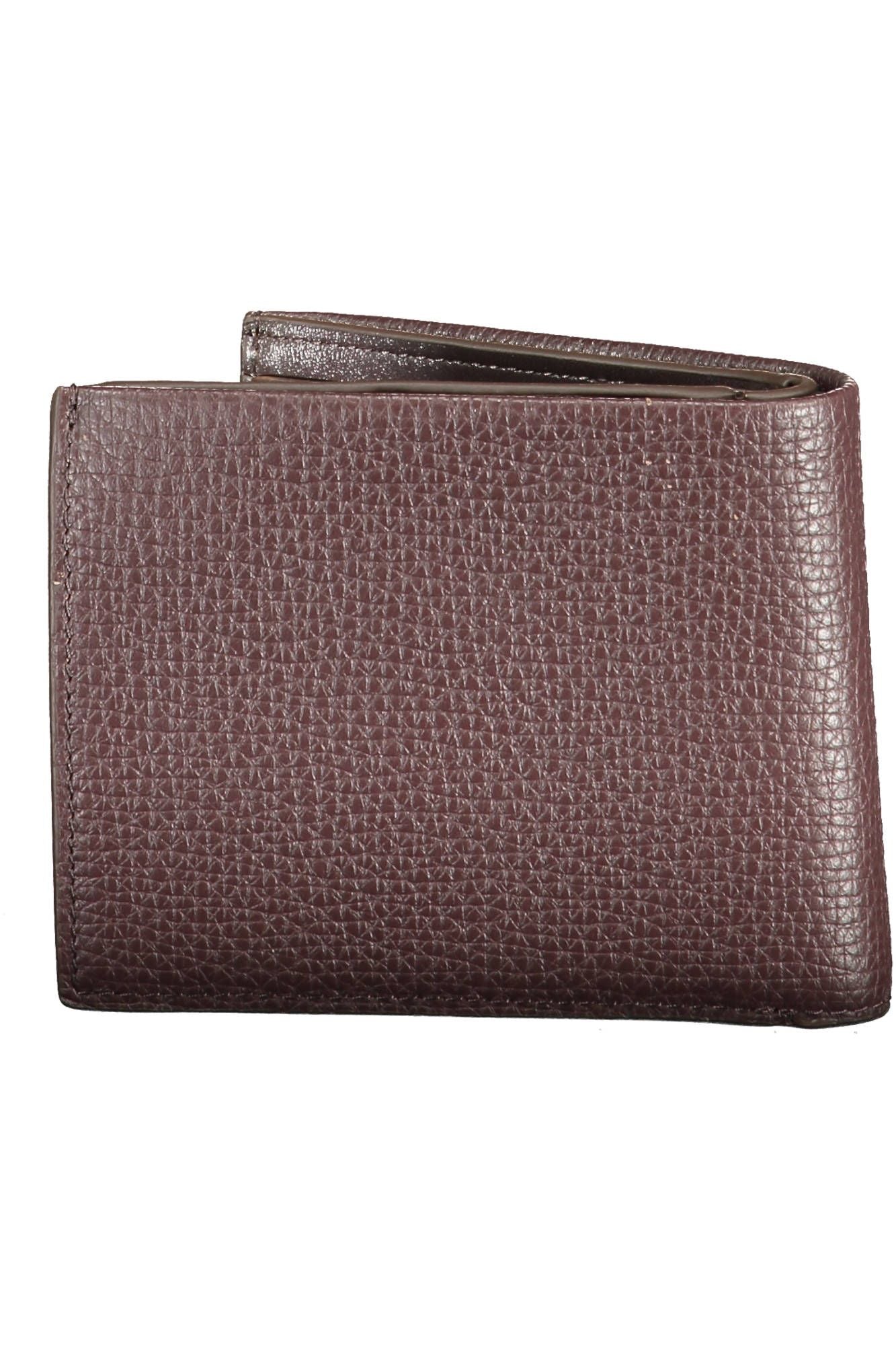 Brown Leather Men Wallet