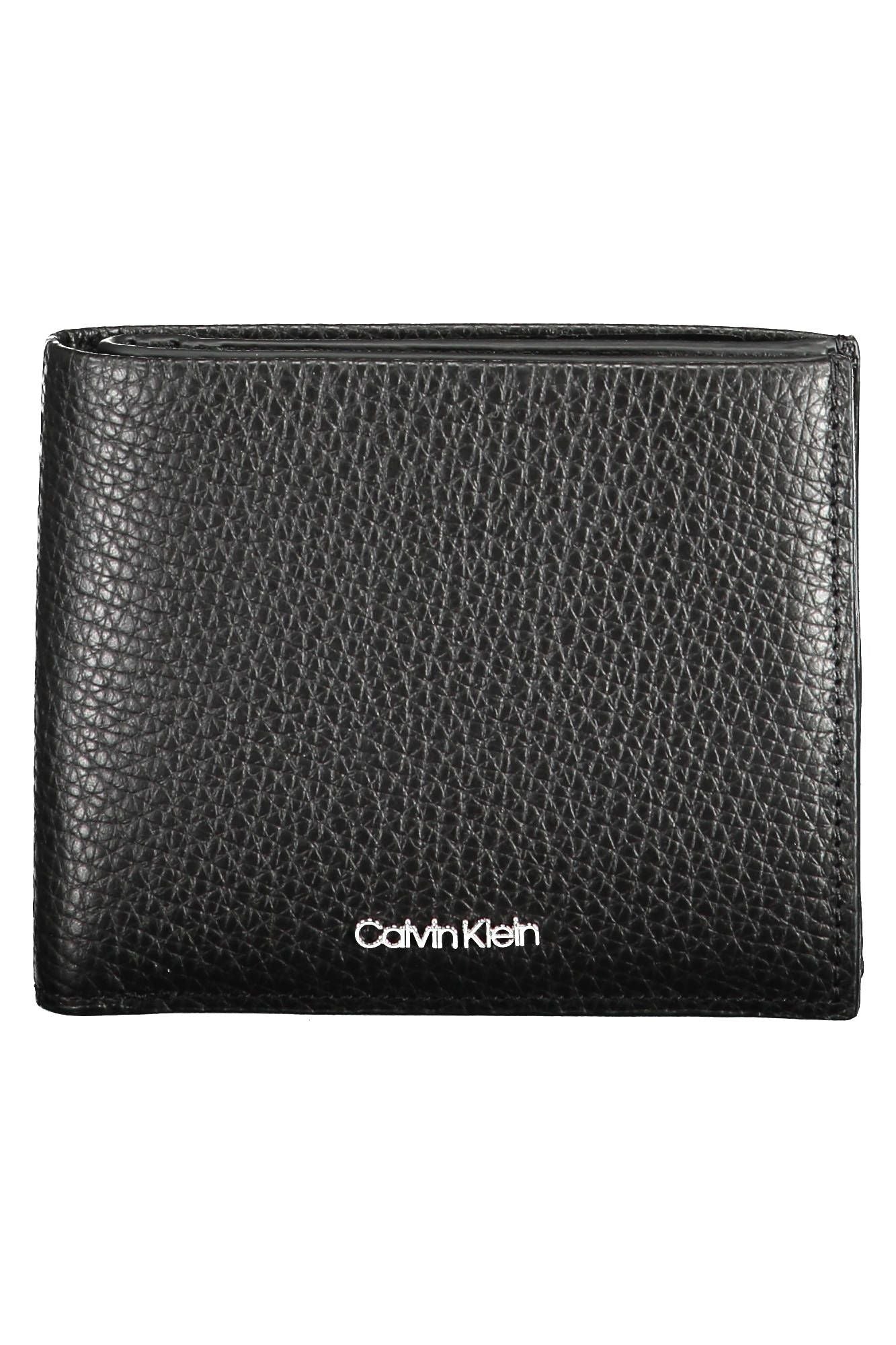 Black Leather Men Wallet