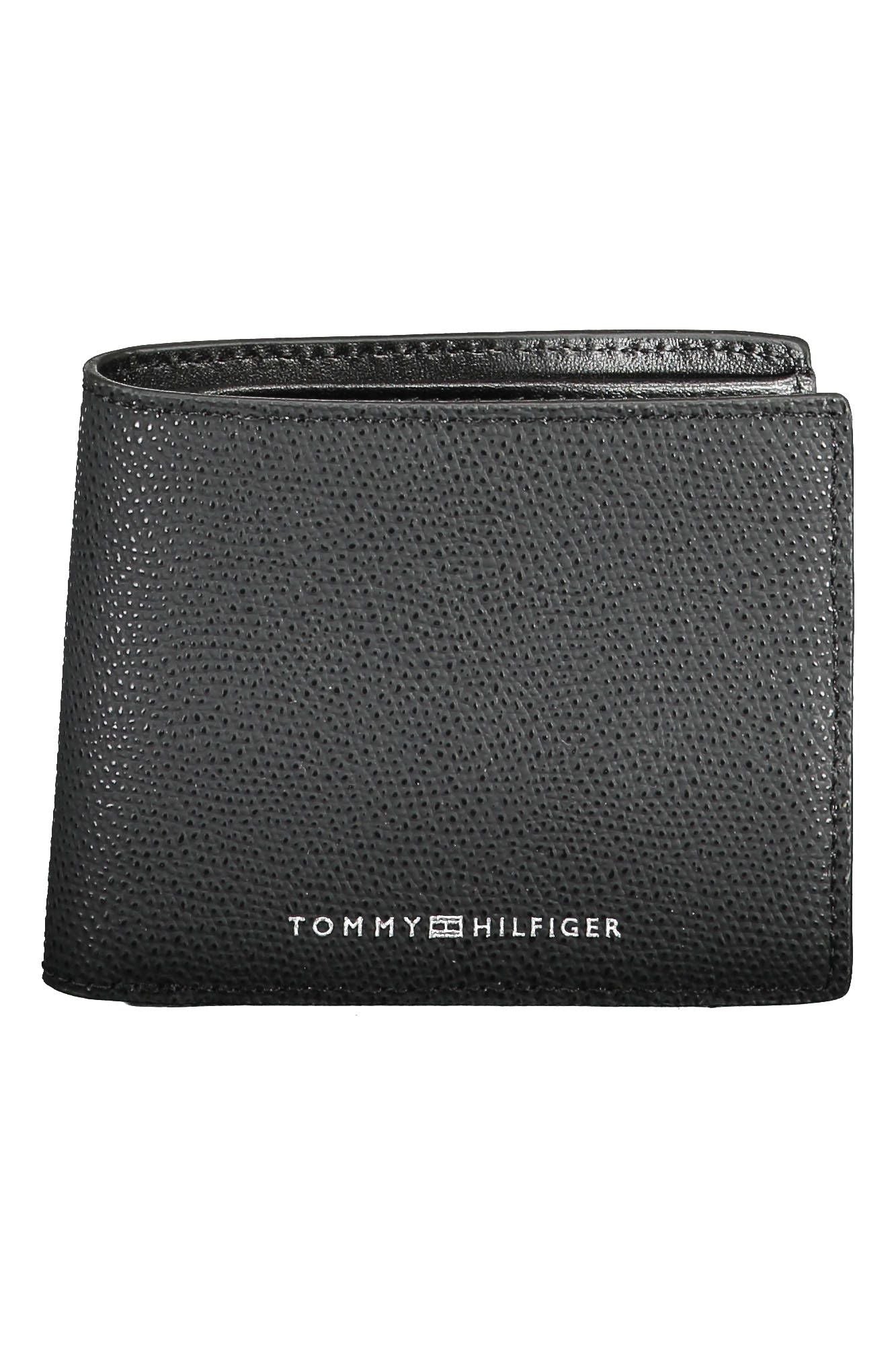 Black Leather Mens Wallet