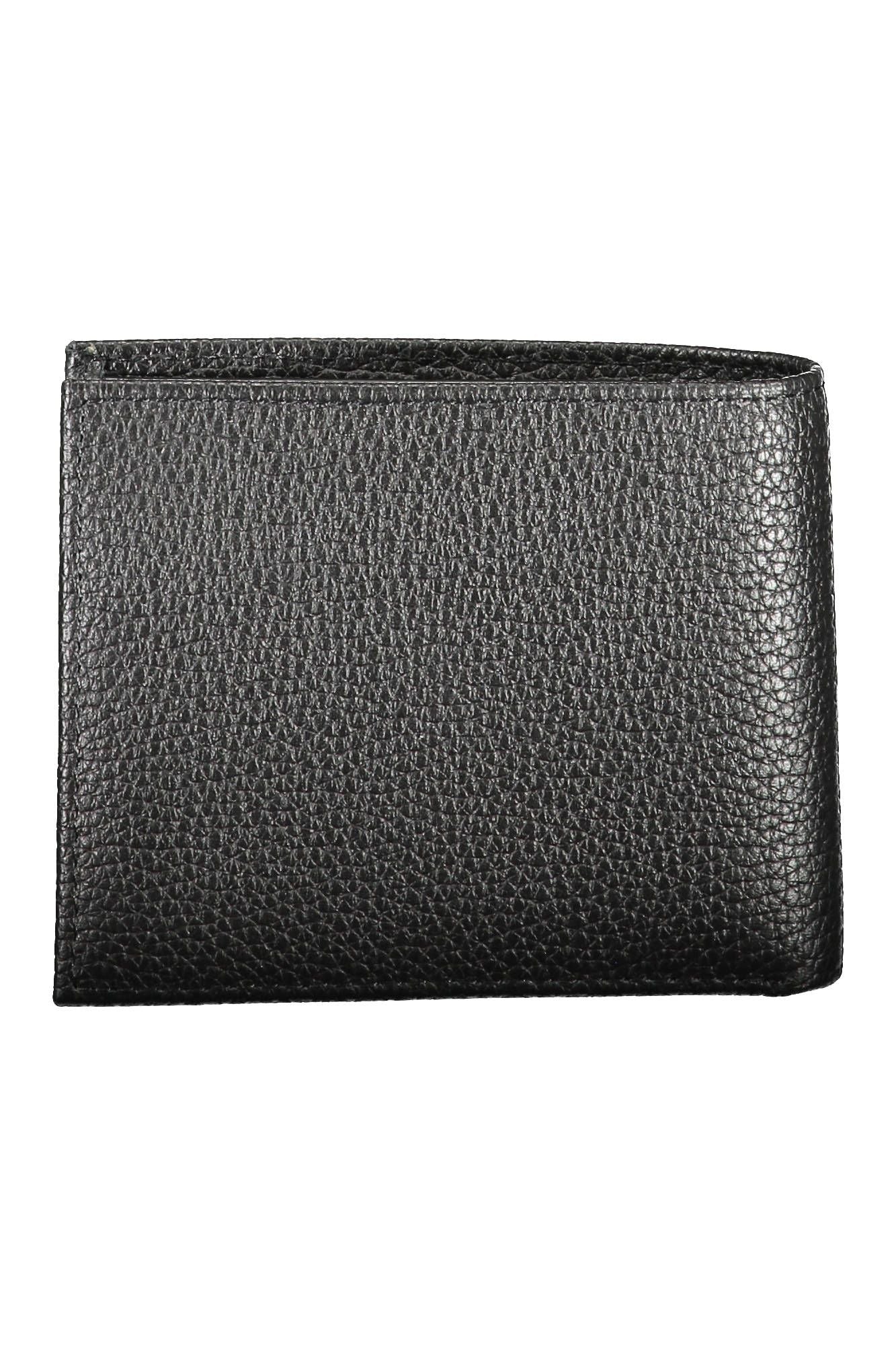 Black Leather Men Wallet