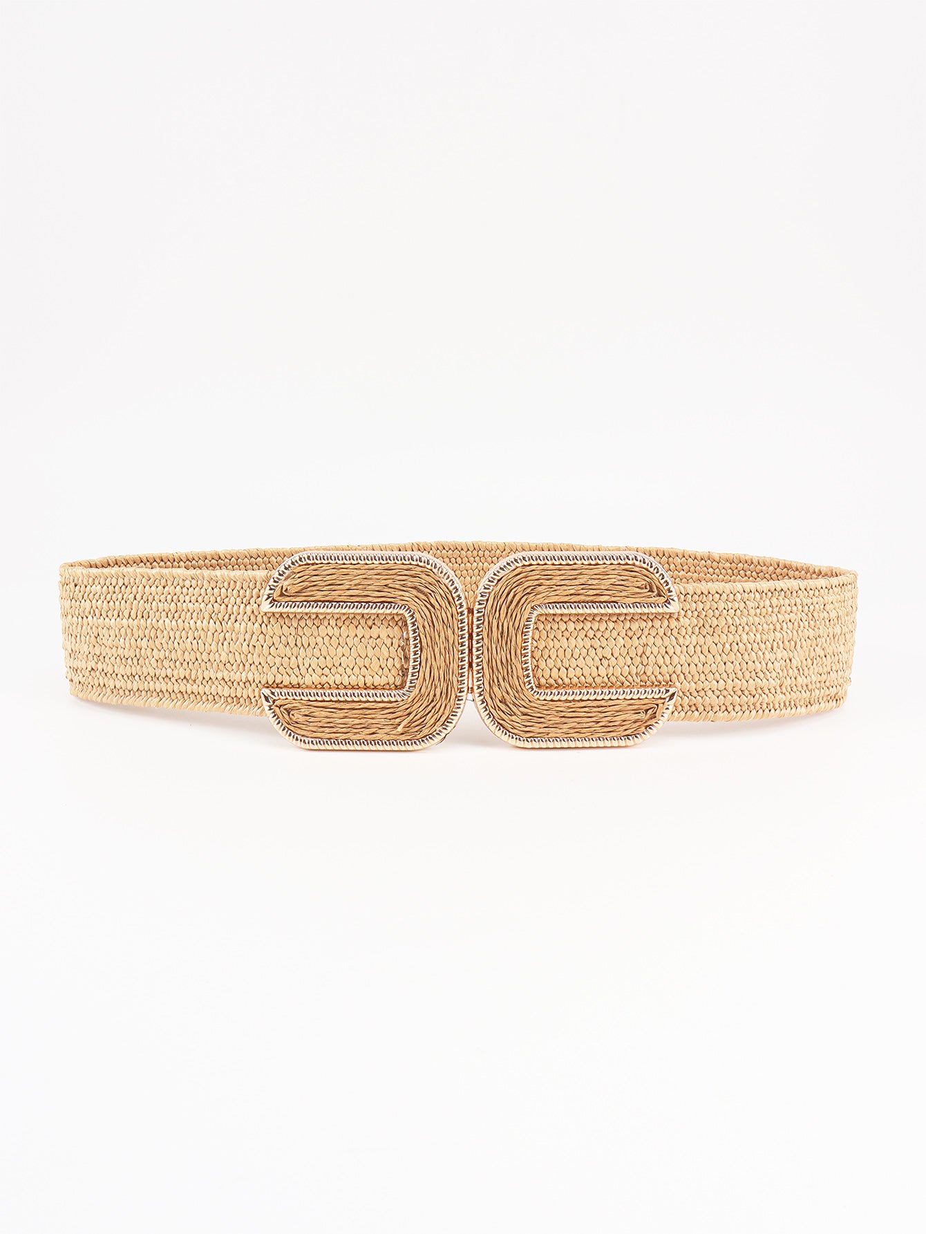 Buy Wide Braid Belt by Faz