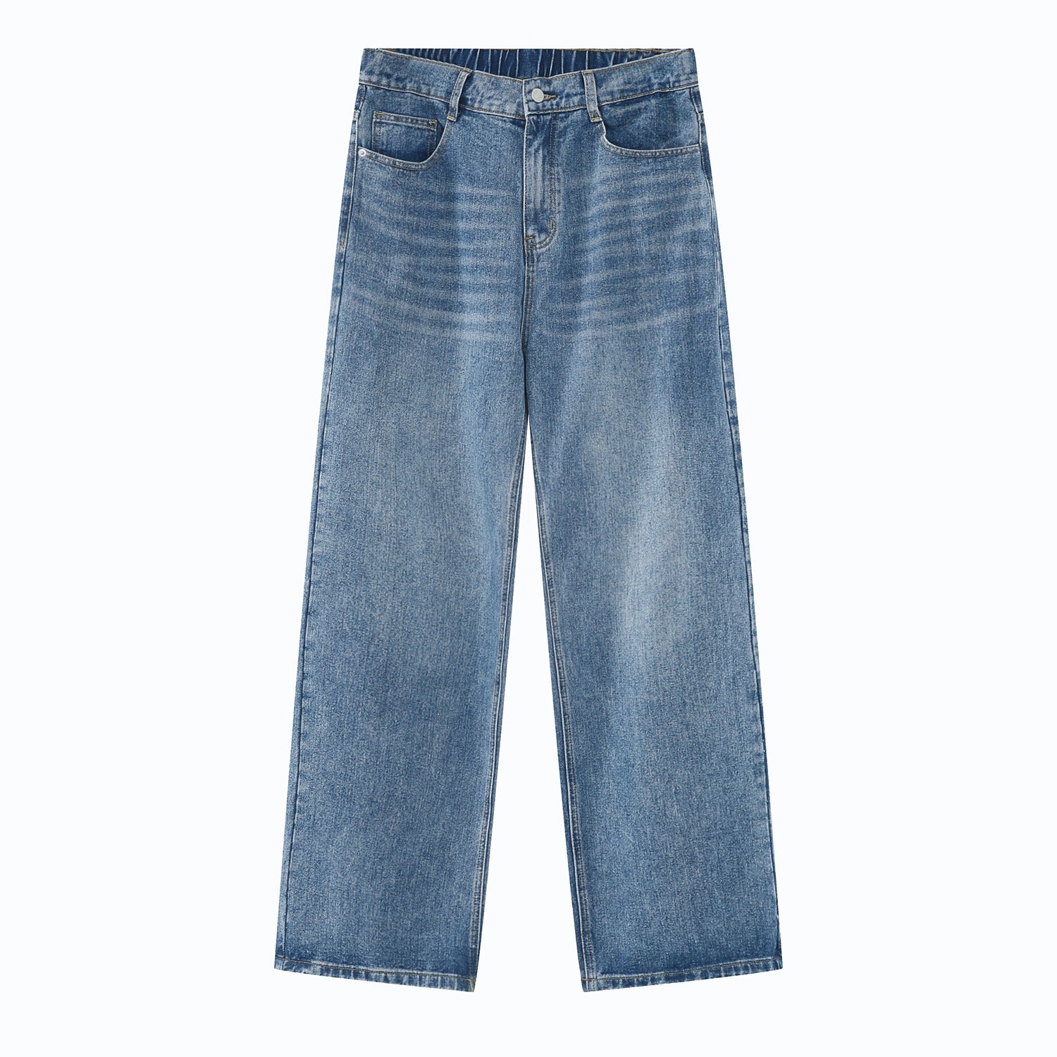 Buy Baggy Jeans with Pockets by Faz